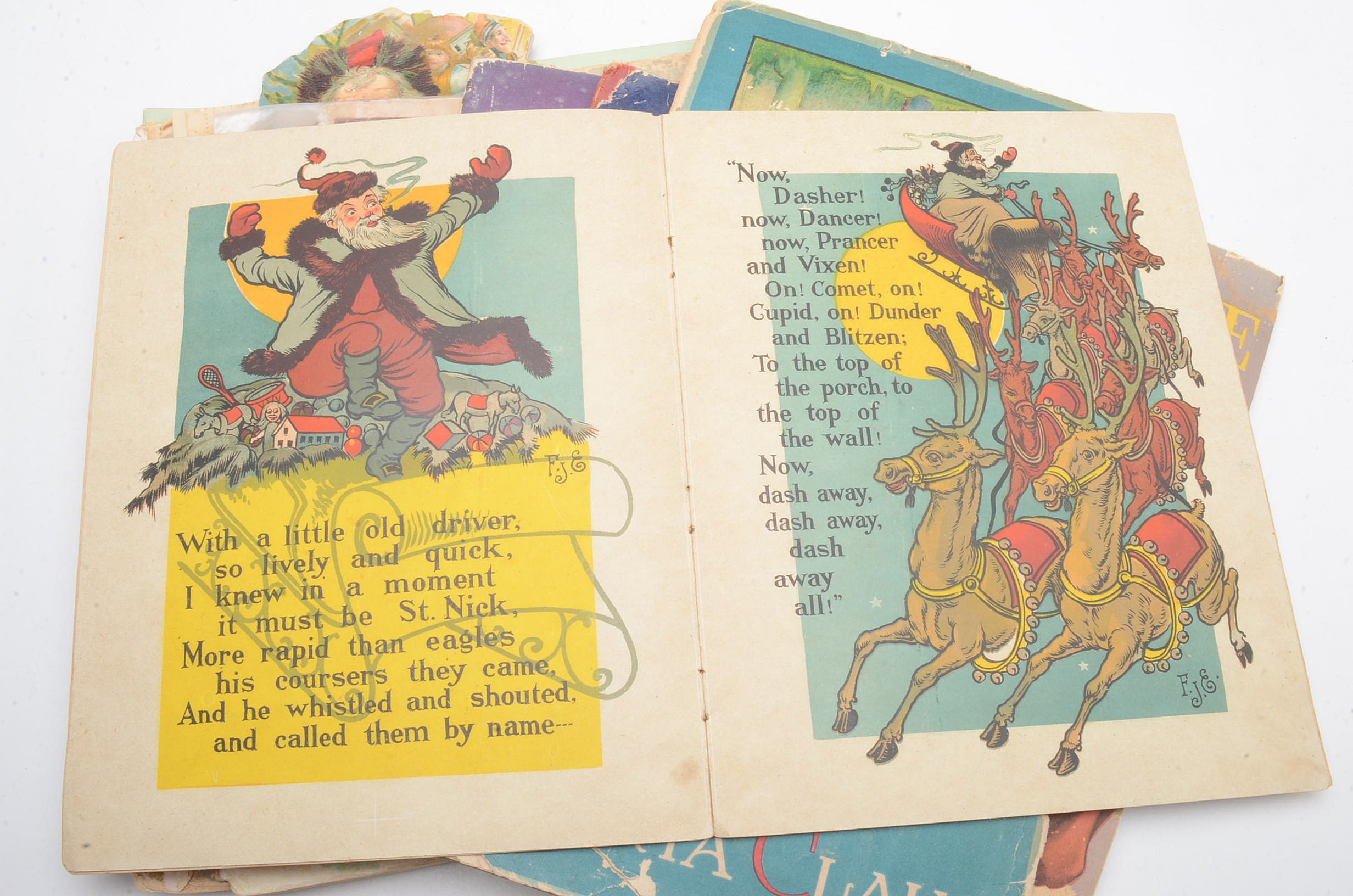 Vintage Christmas Children's Book Group