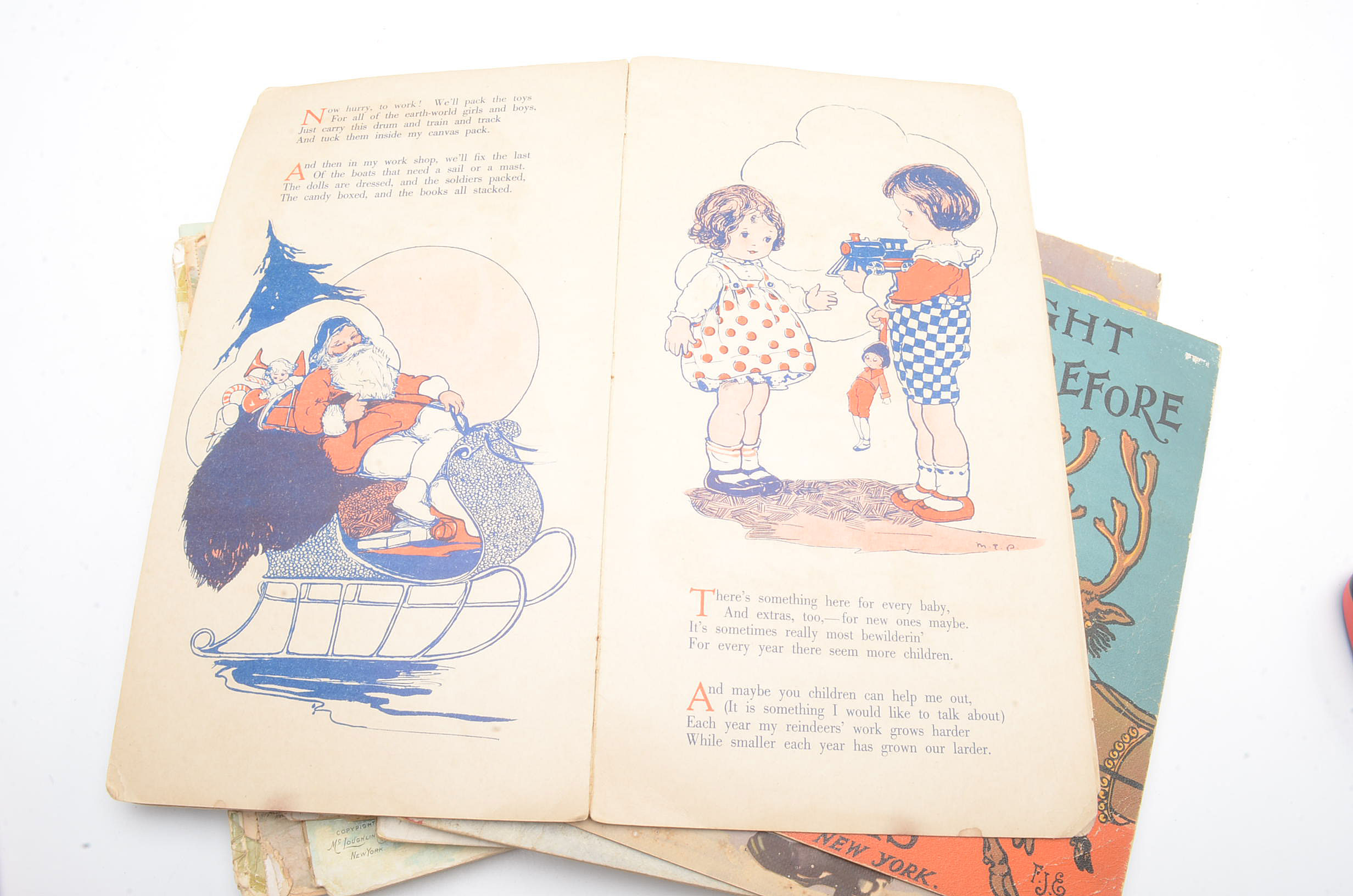 Vintage Christmas Children's Book Group