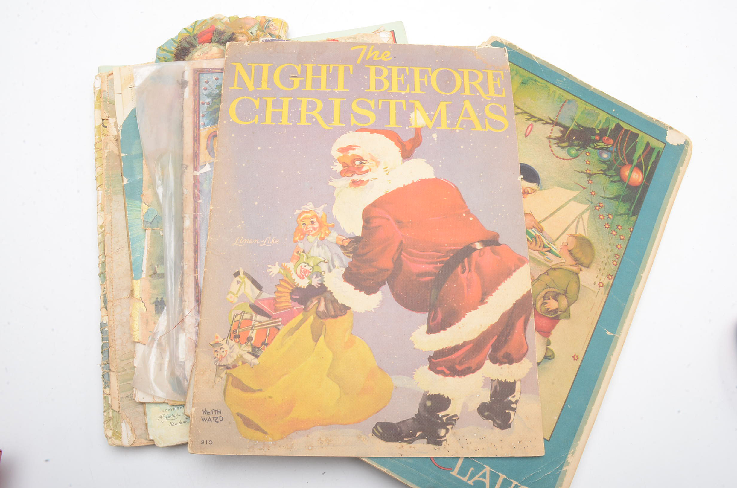 Vintage Christmas Children's Book Group