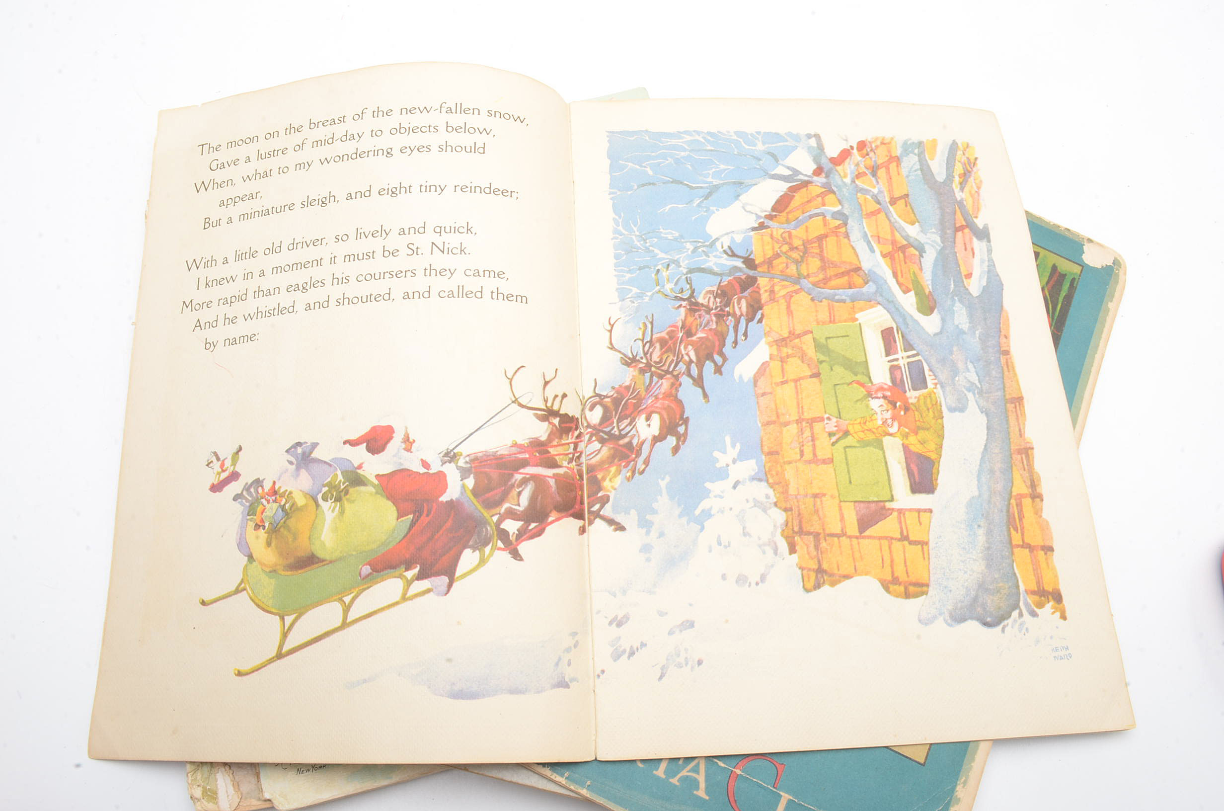 Vintage Christmas Children's Book Group