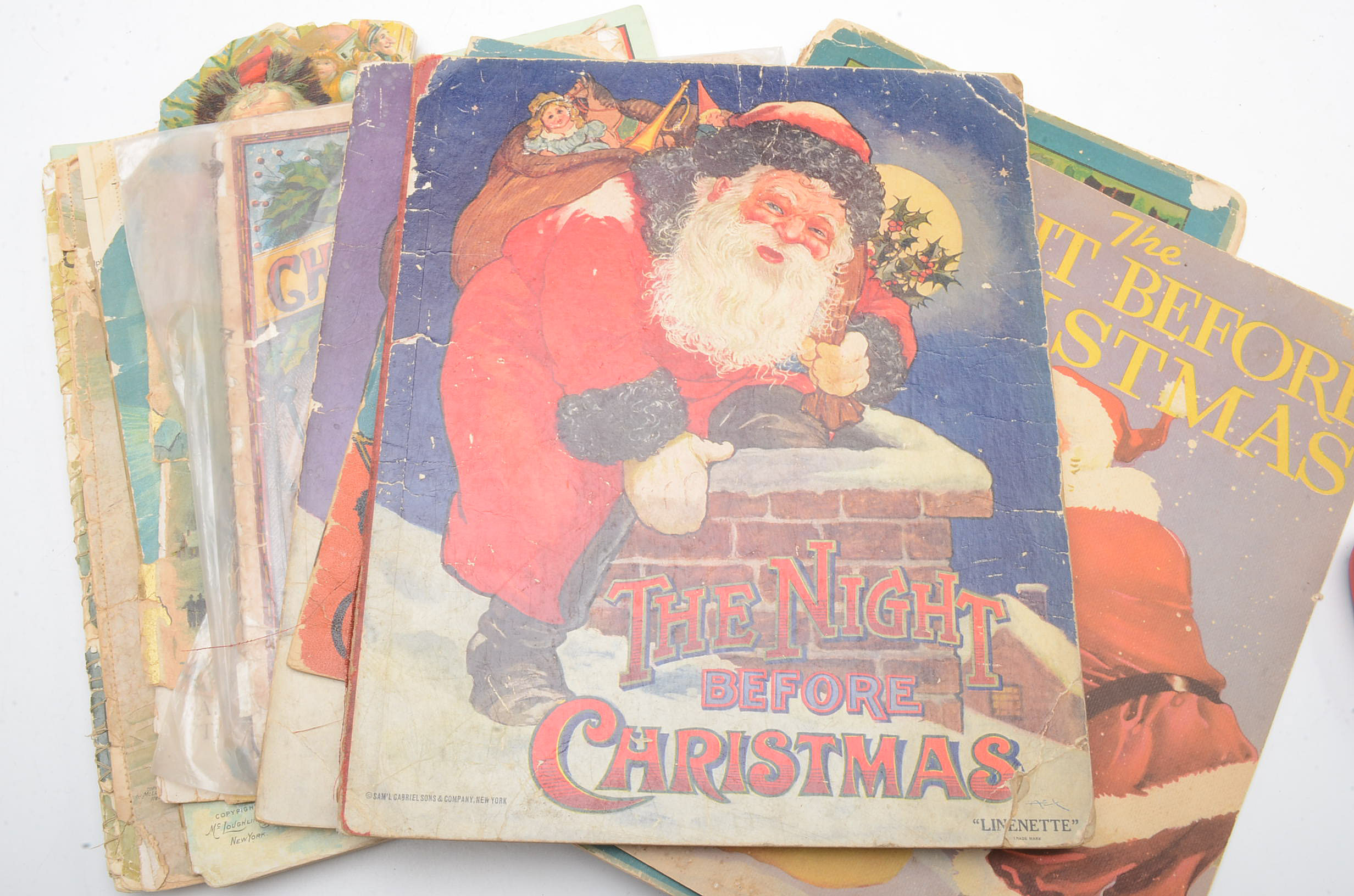 Vintage Christmas Children's Book Group