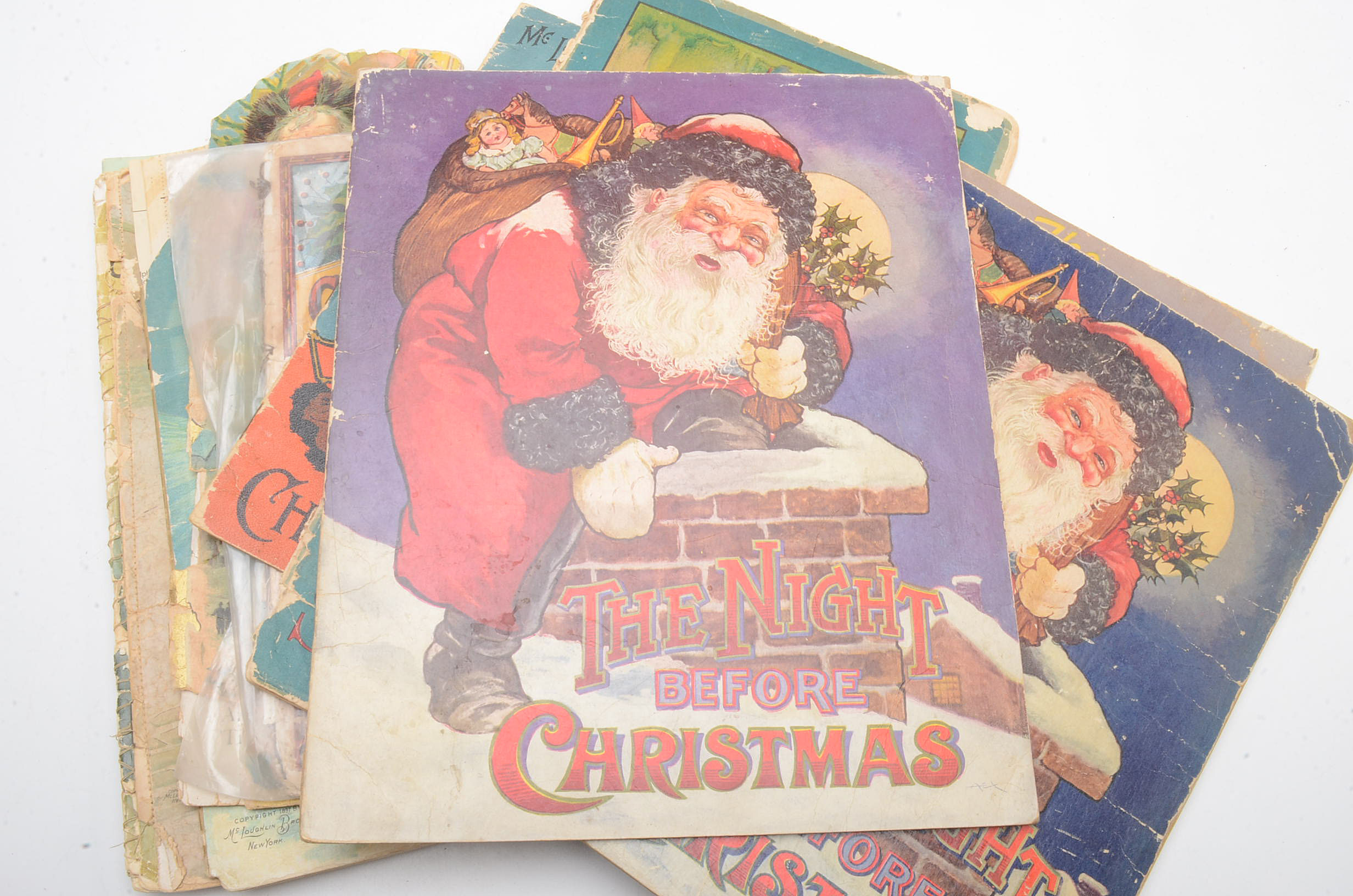 Vintage Christmas Children's Book Group
