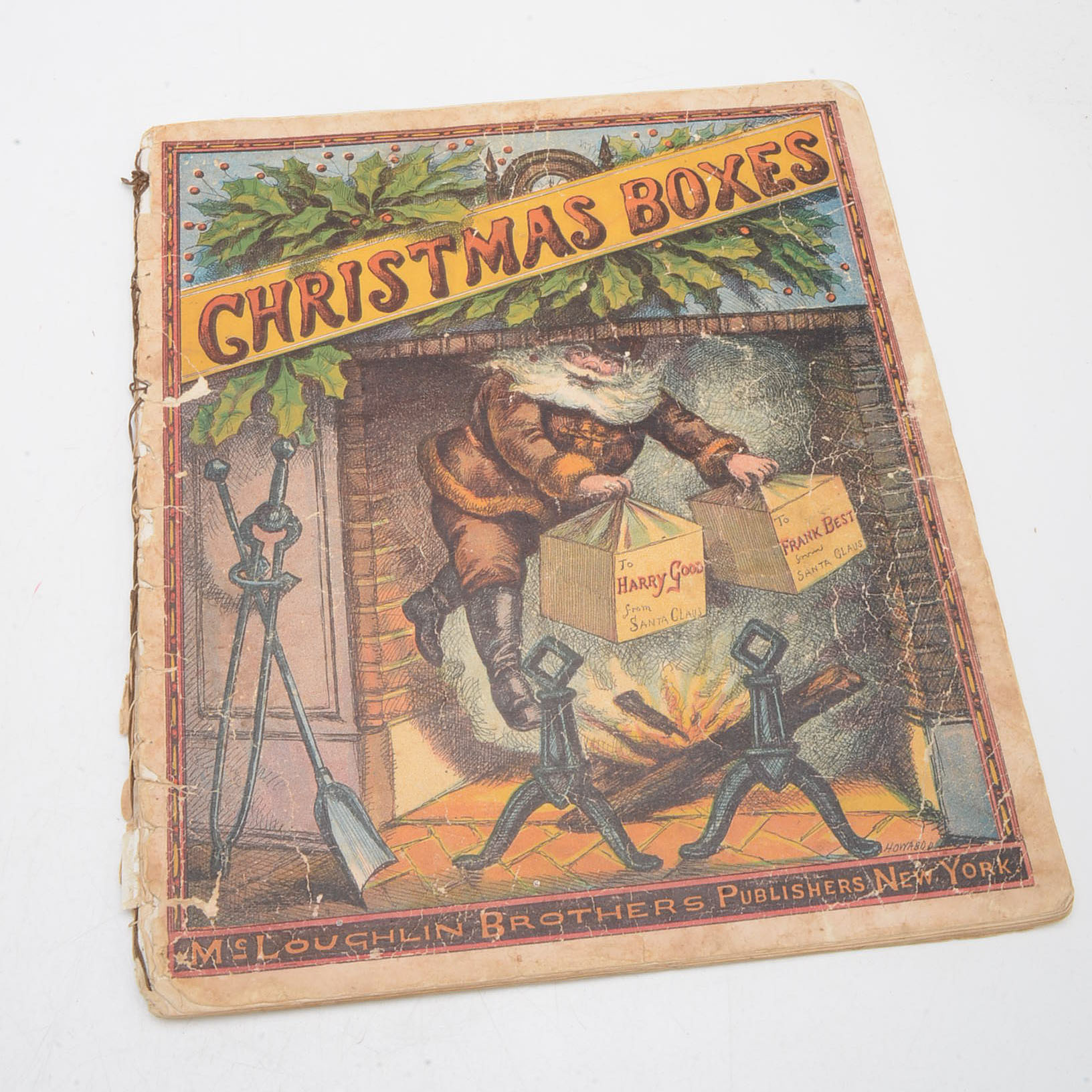 Vintage Christmas Children's Book Group