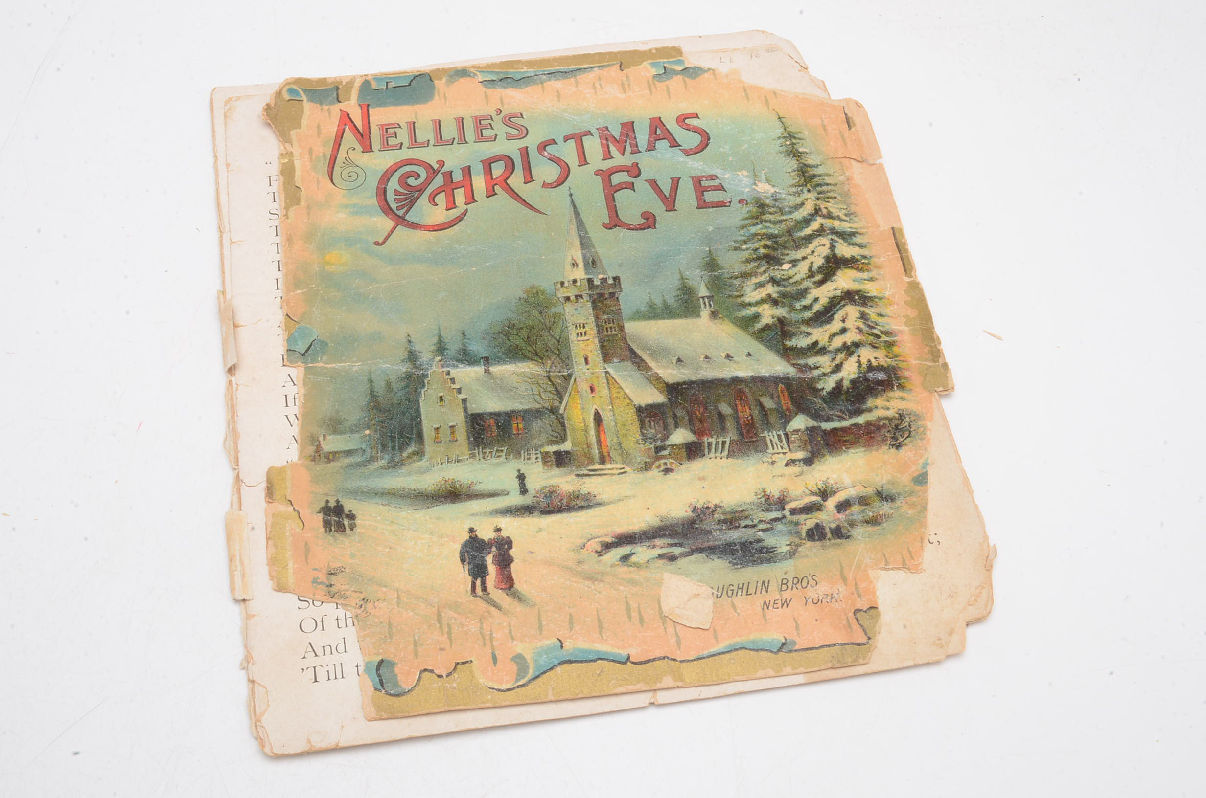 Vintage Christmas Children's Book Group