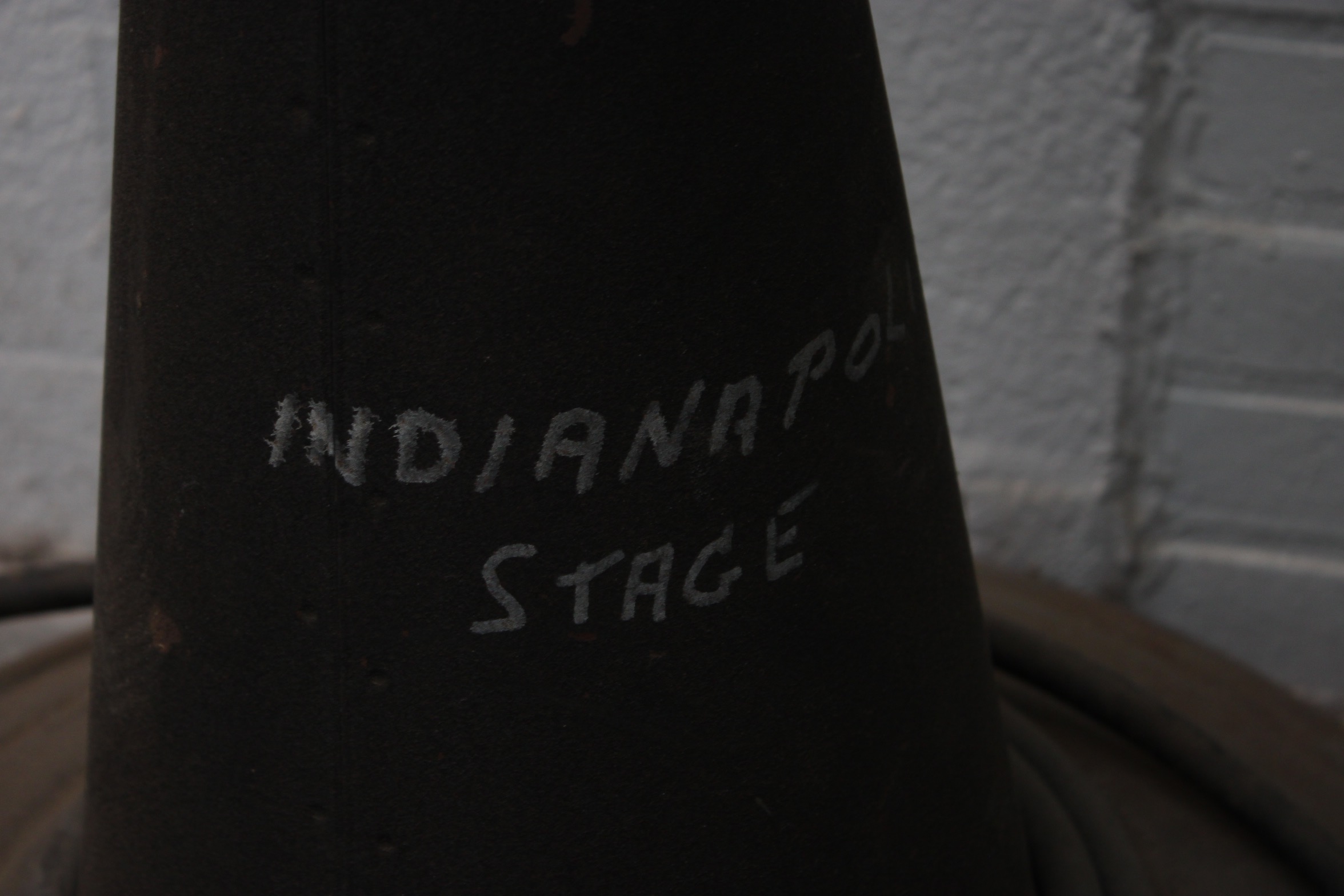 Vintage Strong Electric "Super Trouper" Electric Spotlight Stand