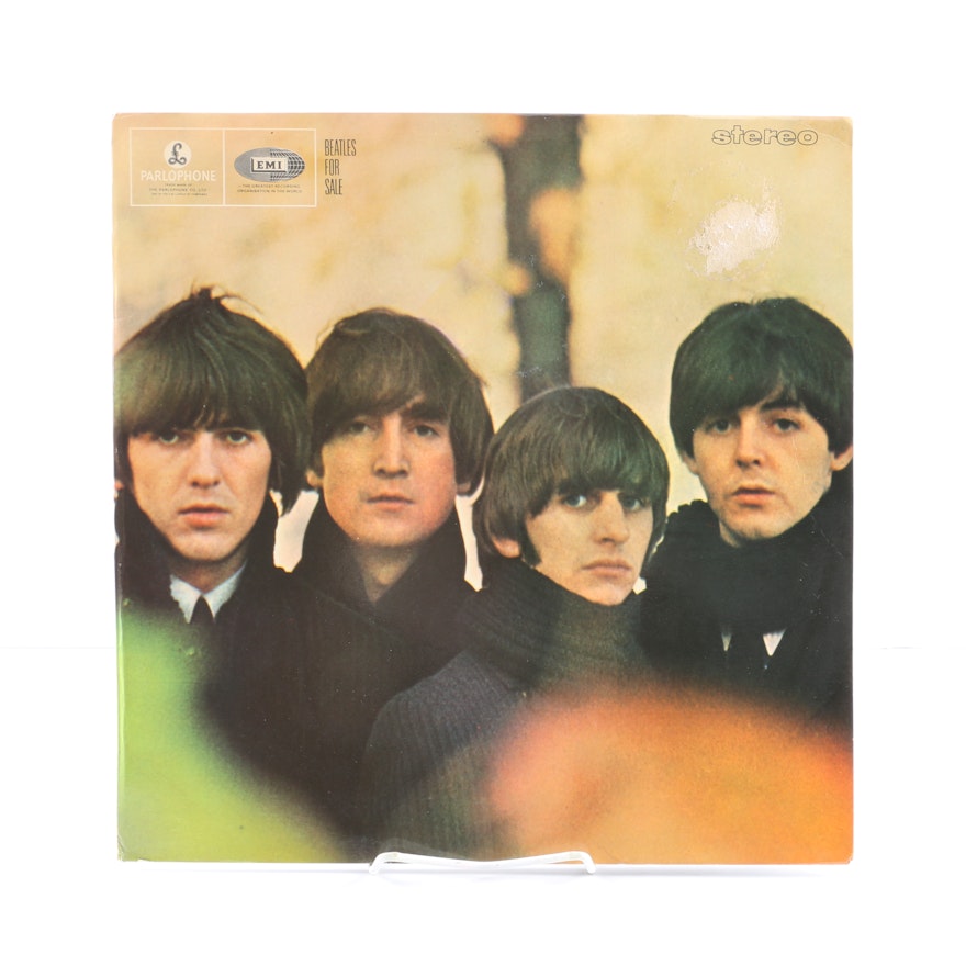 "Beatles For Sale" 1964 UK Pressing LP