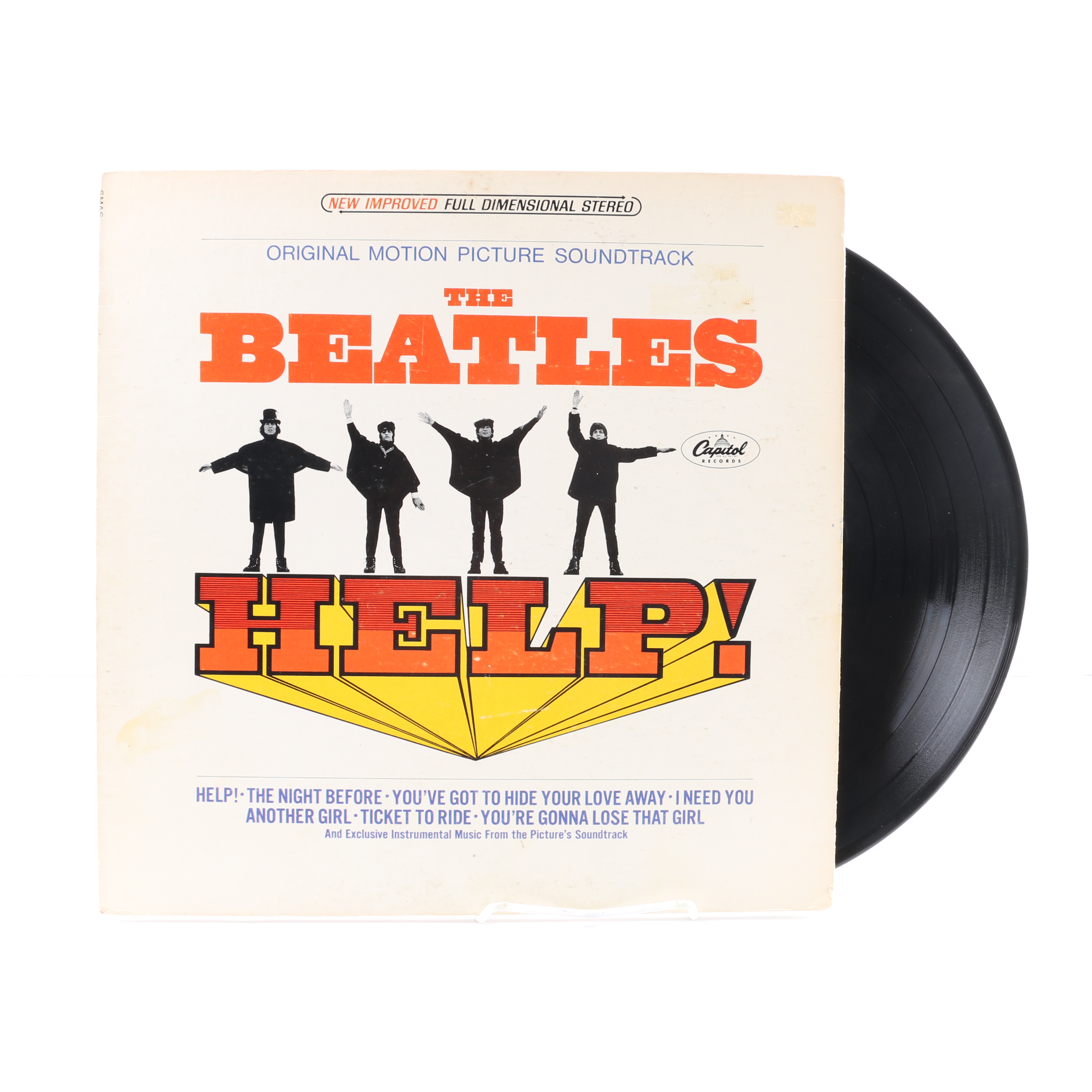 The Beatles "Help!" 1971 Original Motion Picture Soundtrack