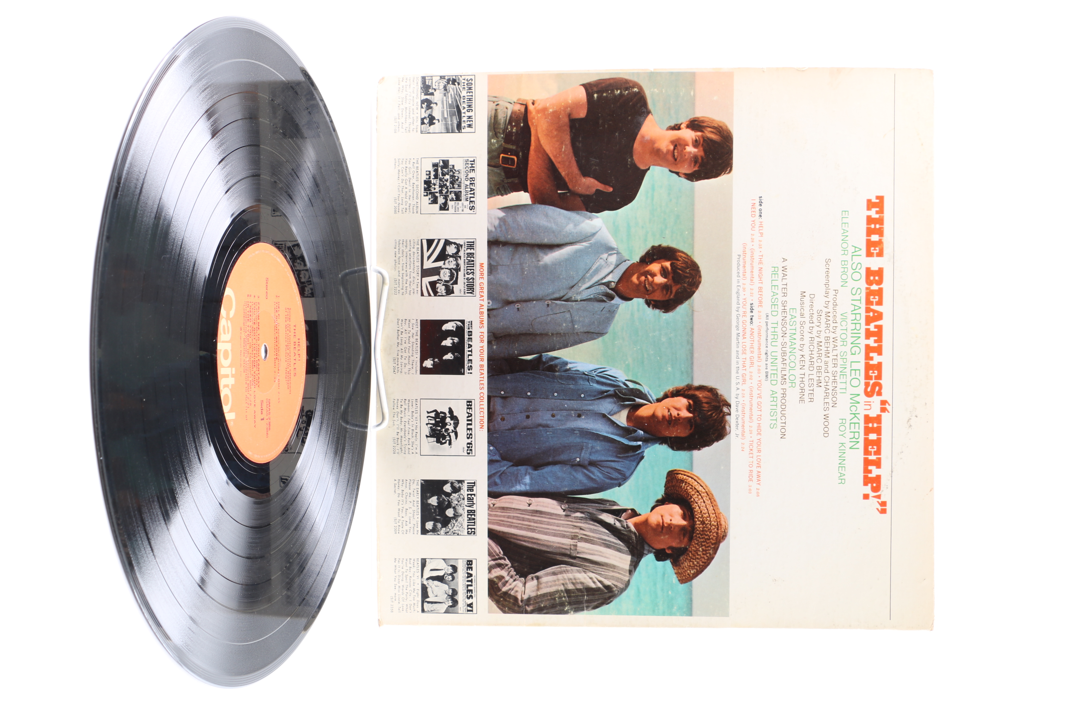 The Beatles "Help!" 1971 Original Motion Picture Soundtrack