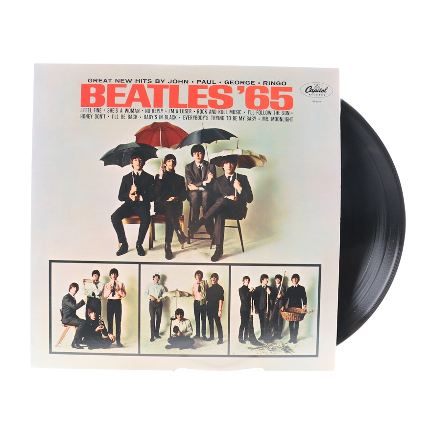 "Beatles '65" US Stereo Reissue LP