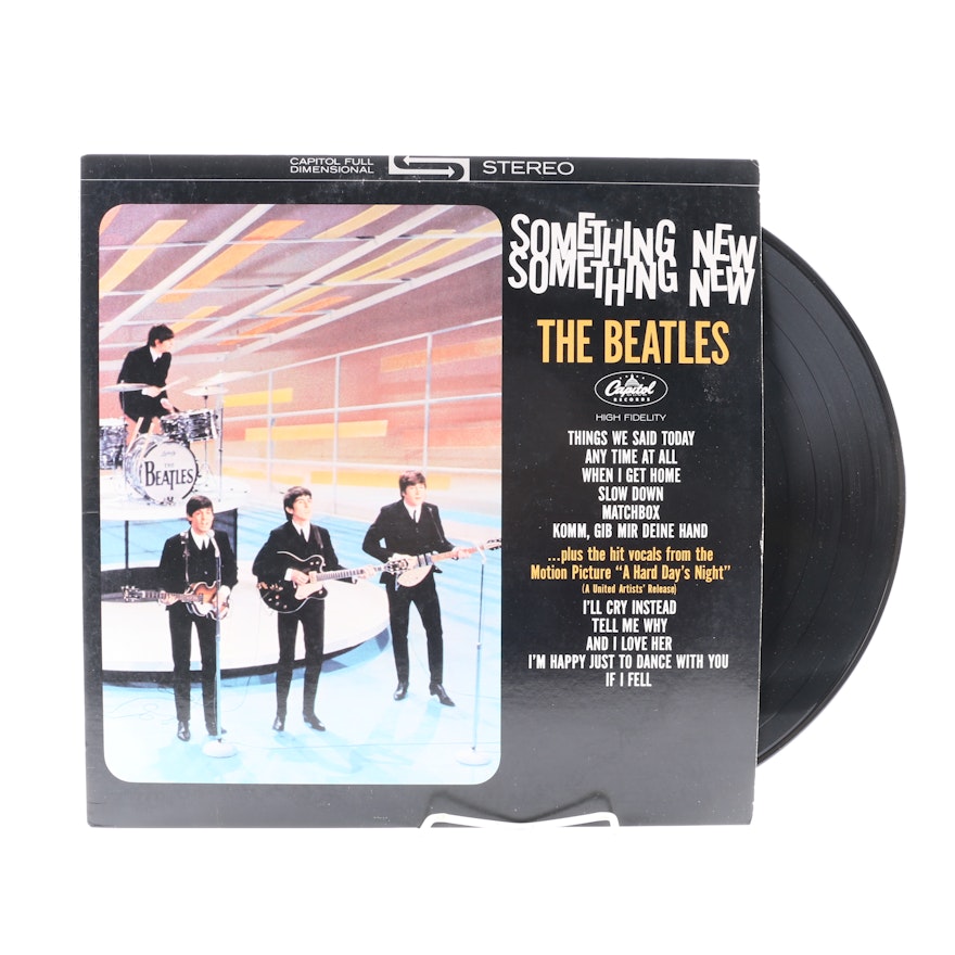 The Beatles "Something New" US Stereo Reissue LP