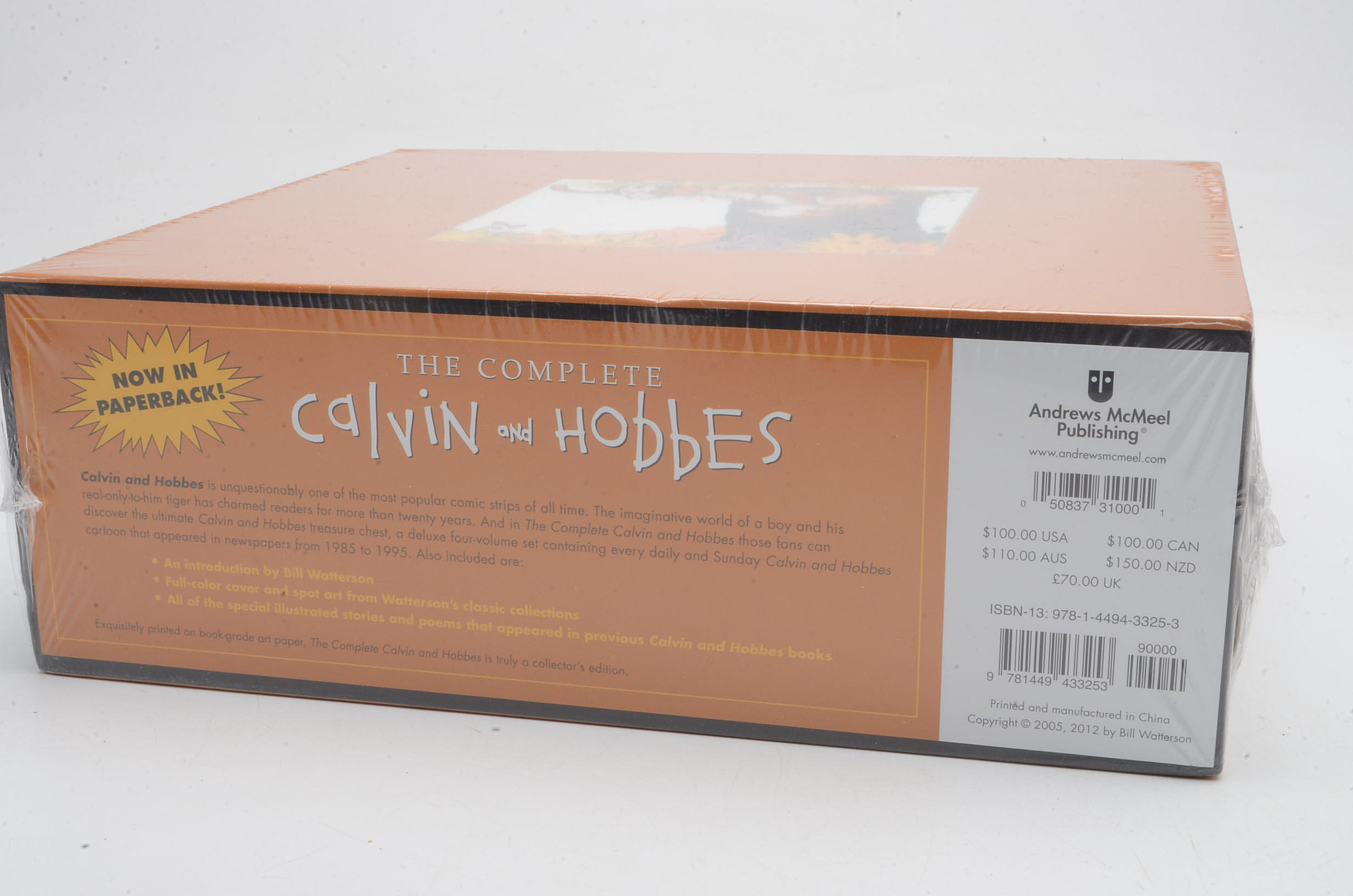 "The Complete Calvin and Hobbes" Box Set