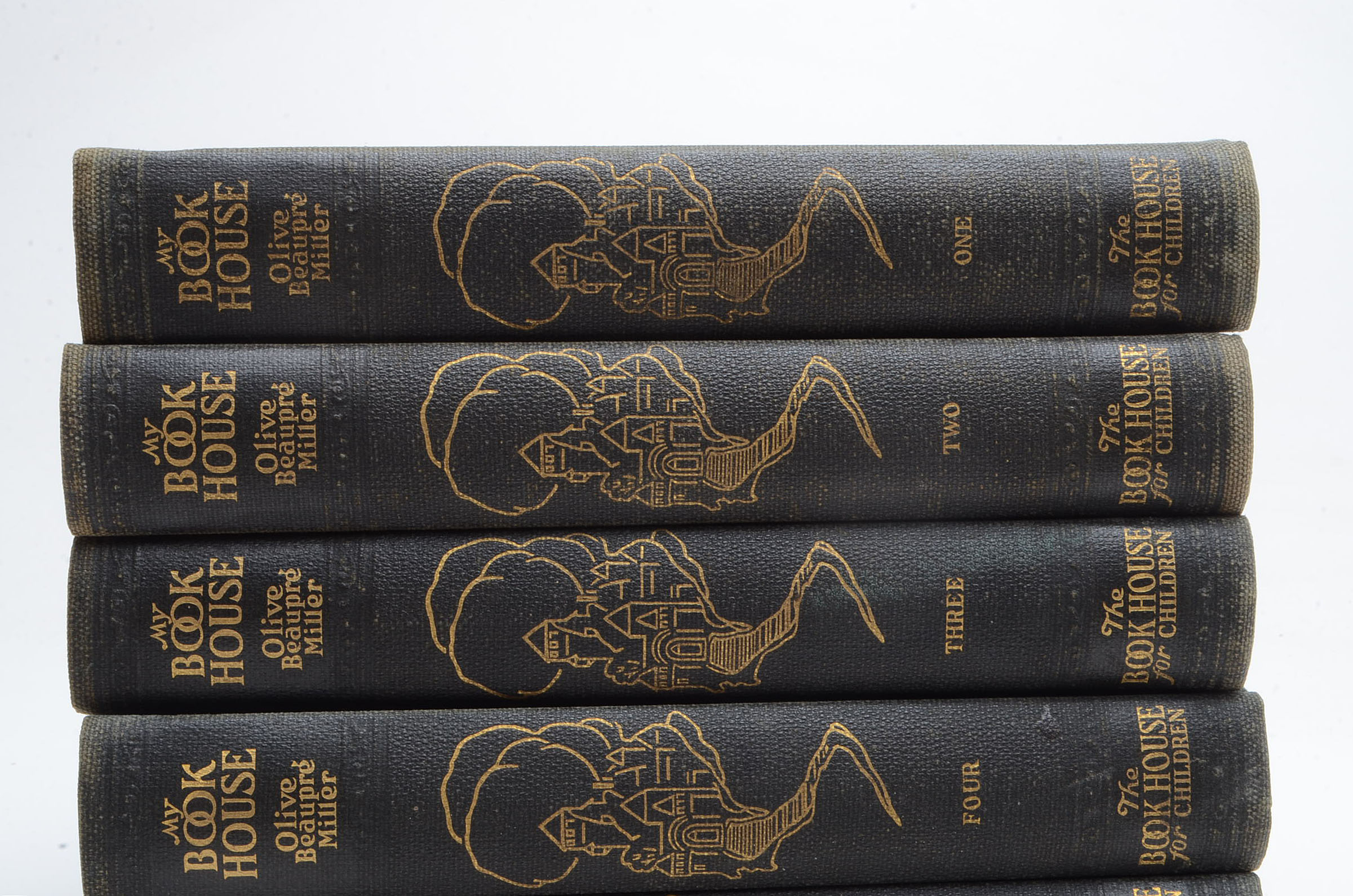 1920s Vintage "My Book House" Children's Book Set