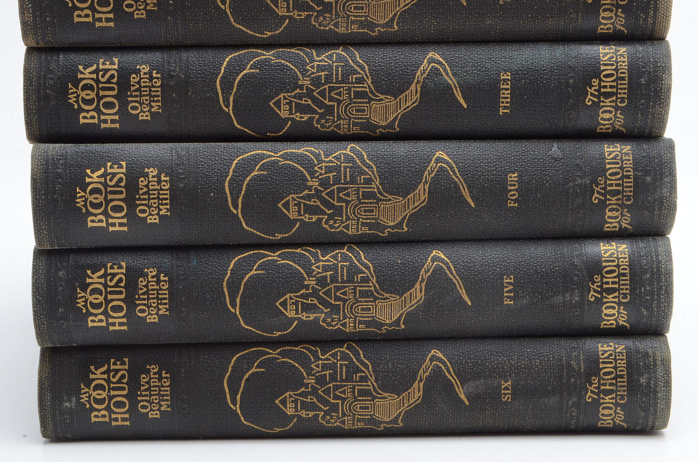 1920s Vintage "My Book House" Children's Book Set