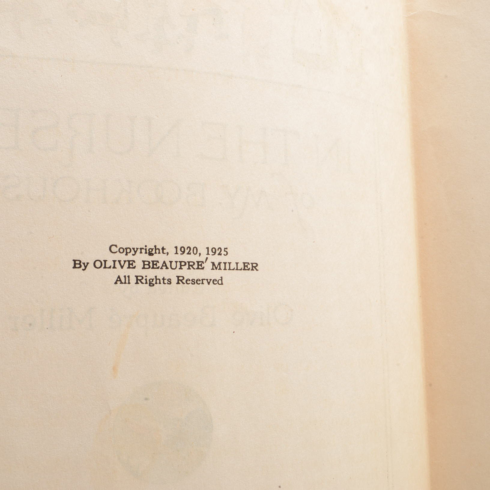 1920s Vintage "My Book House" Children's Book Set