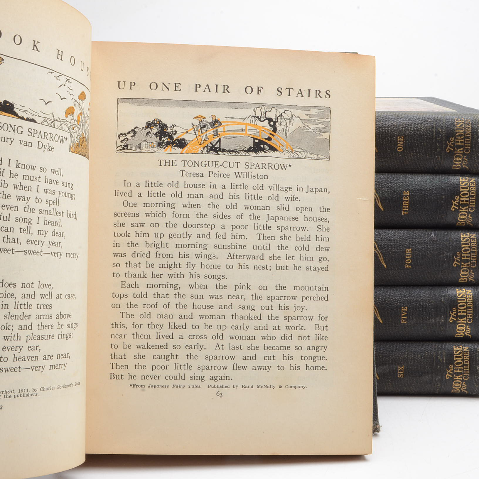 1920s Vintage "My Book House" Children's Book Set