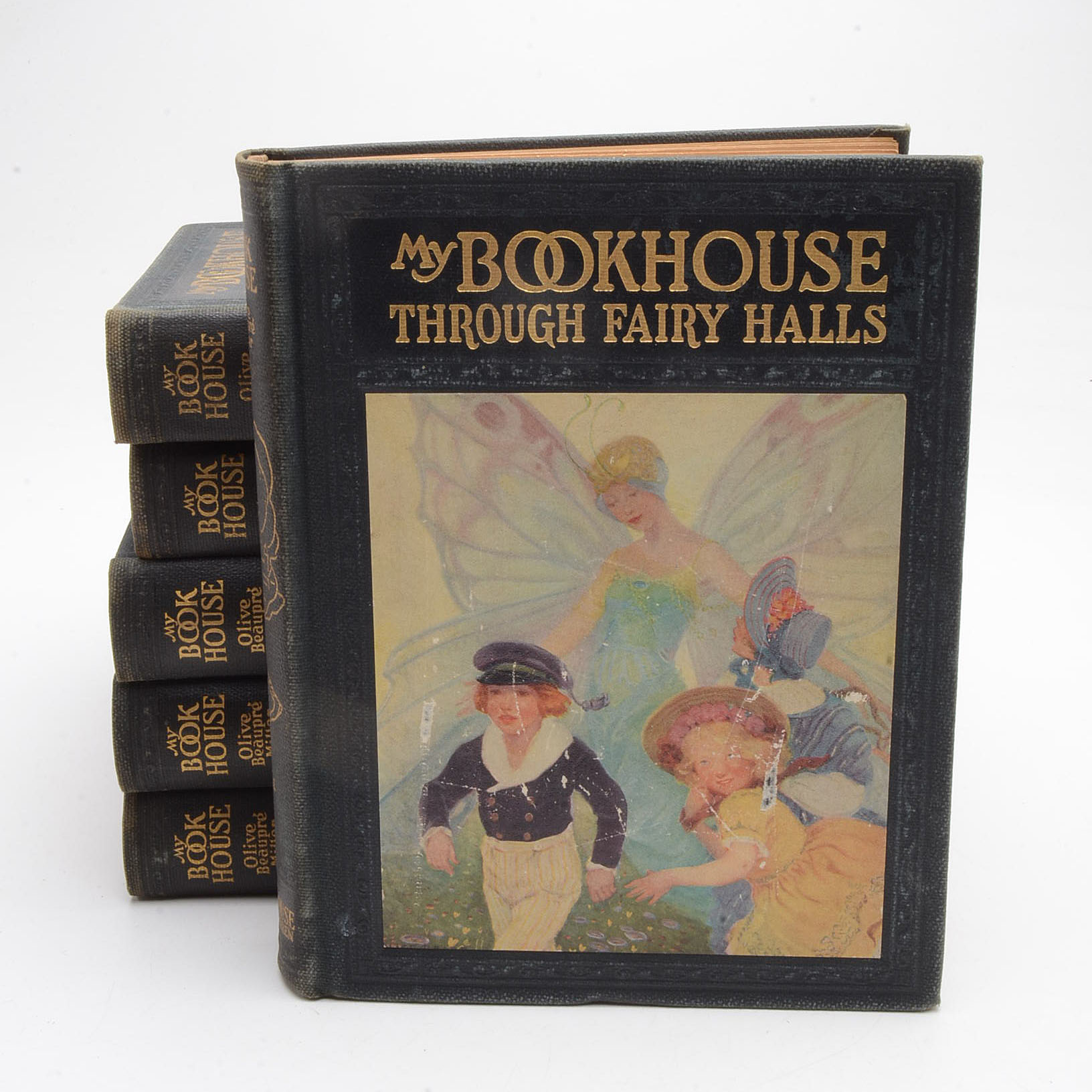 1920s Vintage "My Book House" Children's Book Set