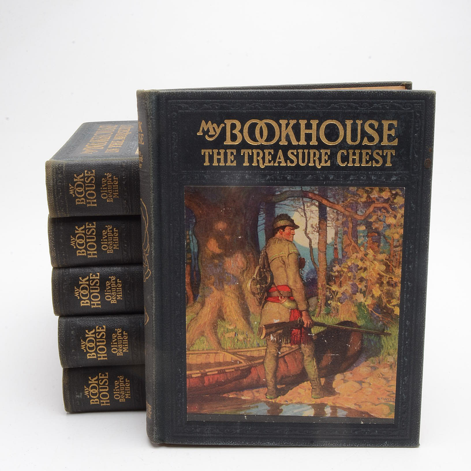 1920s Vintage "My Book House" Children's Book Set