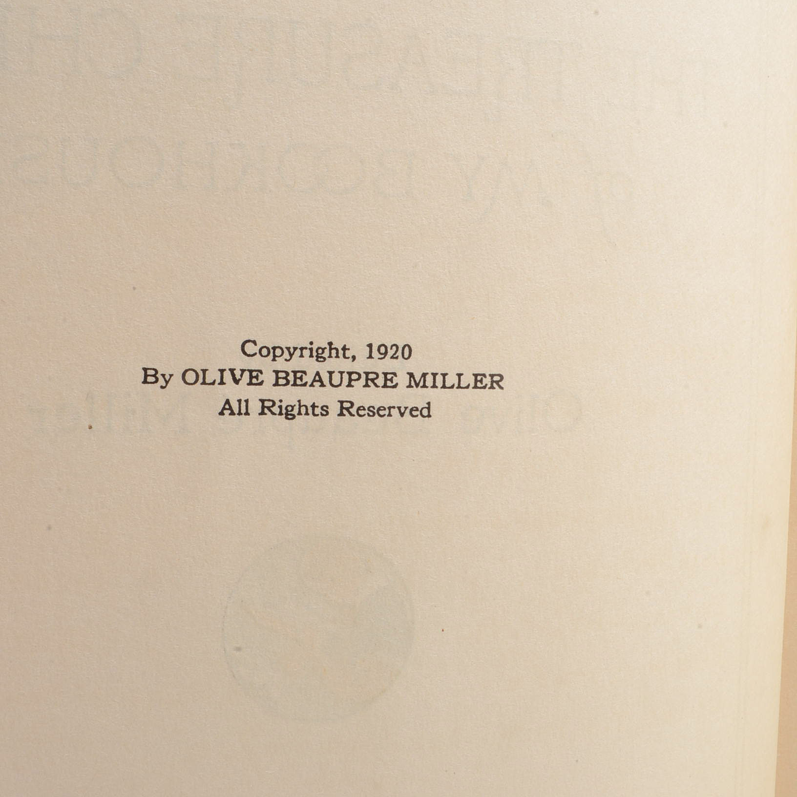 1920s Vintage "My Book House" Children's Book Set