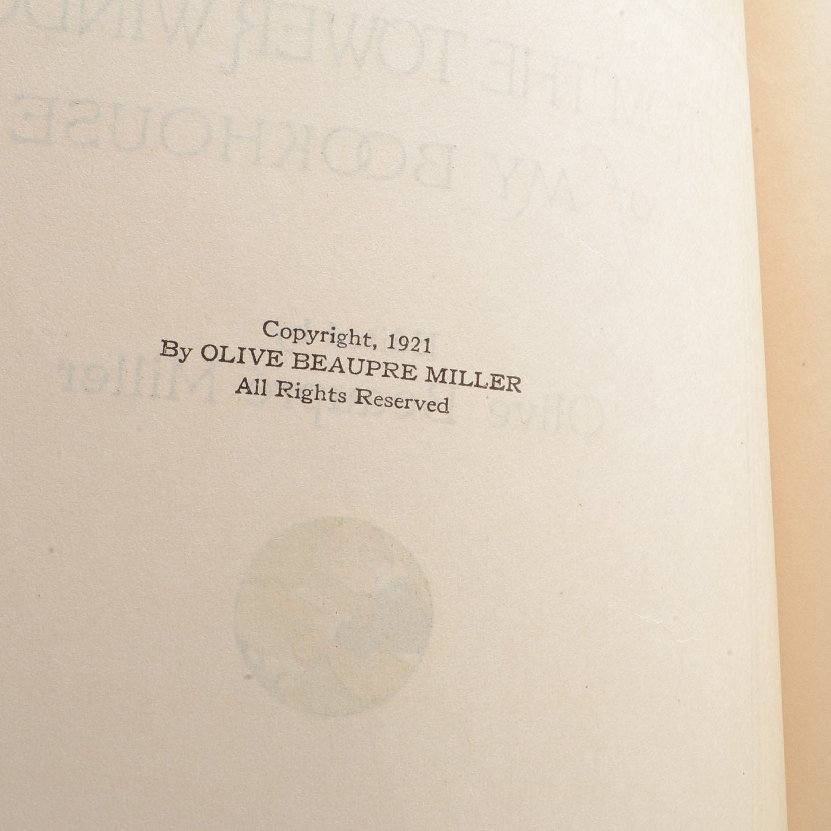 1920s Vintage "My Book House" Children's Book Set