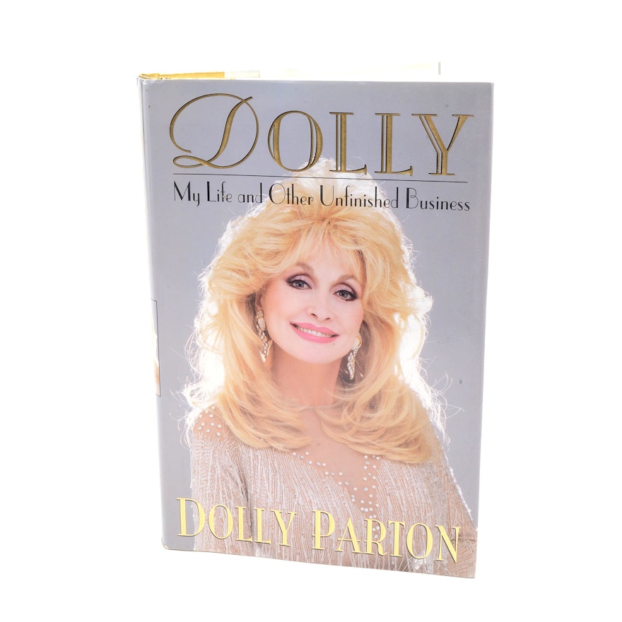 Dolly Parton Signed Autobiography
