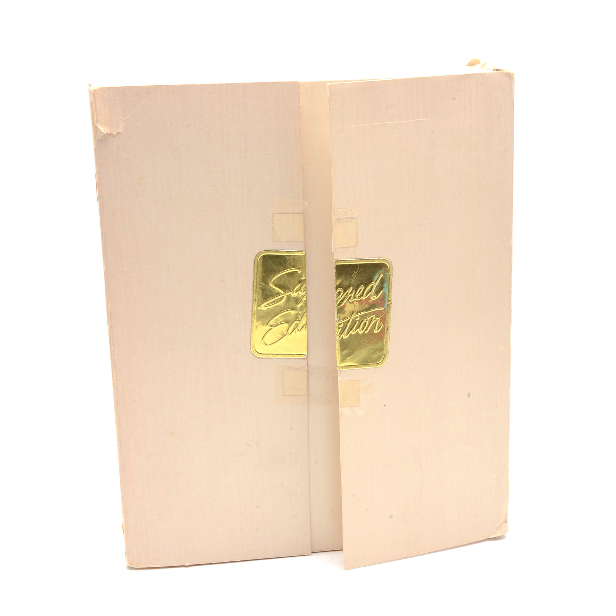 Signed Kurt Vonnegut "Slaughterhouse Five" Franklin Library Edition