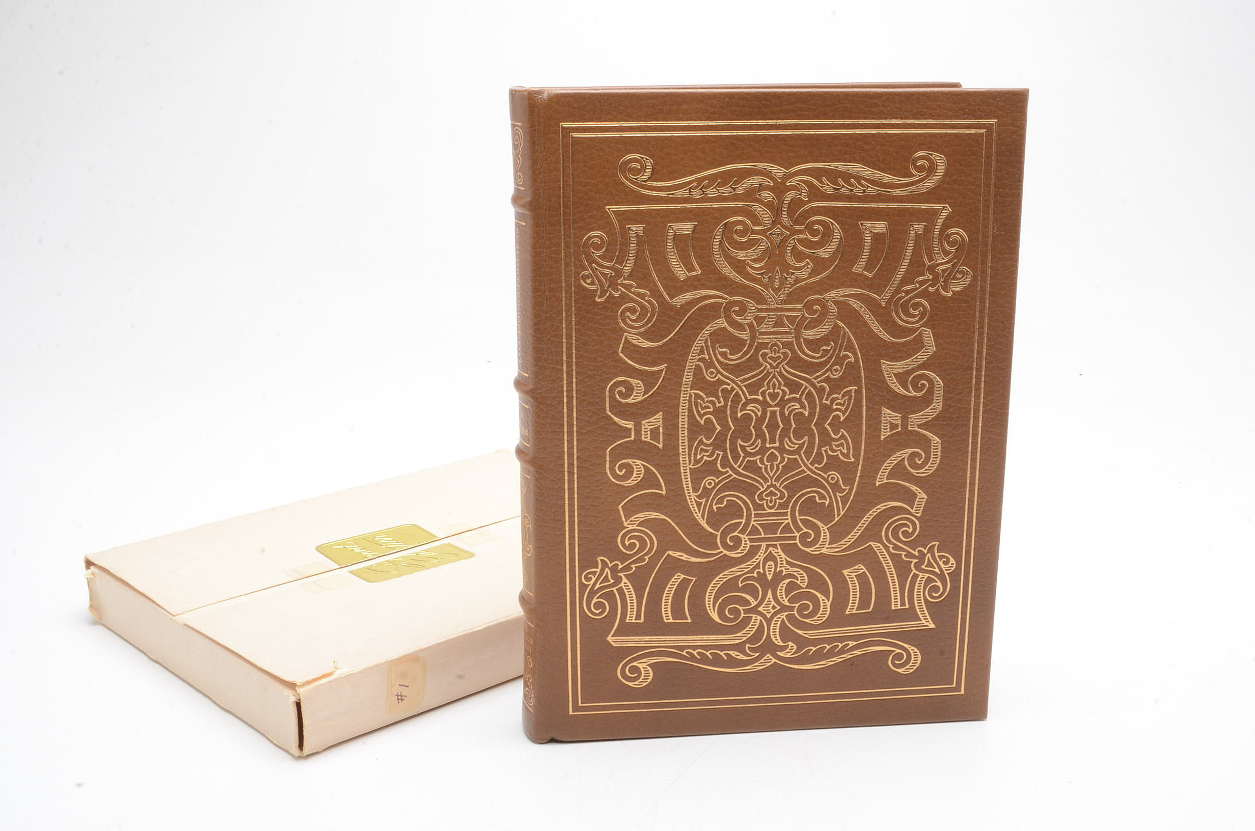 Signed Kurt Vonnegut "Slaughterhouse Five" Franklin Library Edition