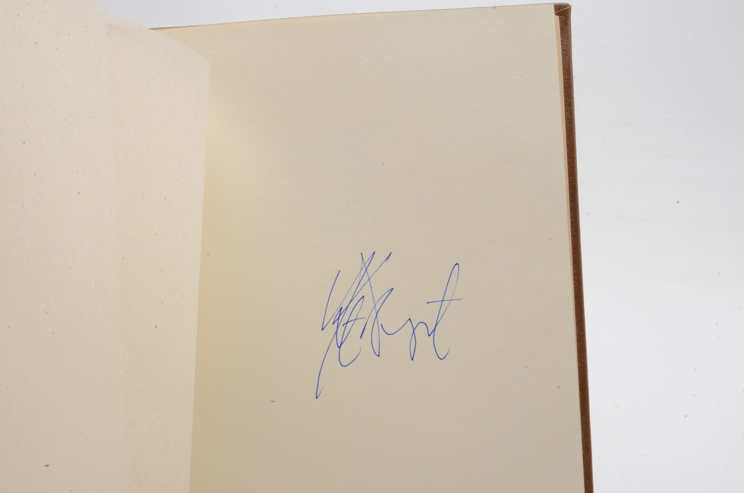 Signed Kurt Vonnegut "Slaughterhouse Five" Franklin Library Edition