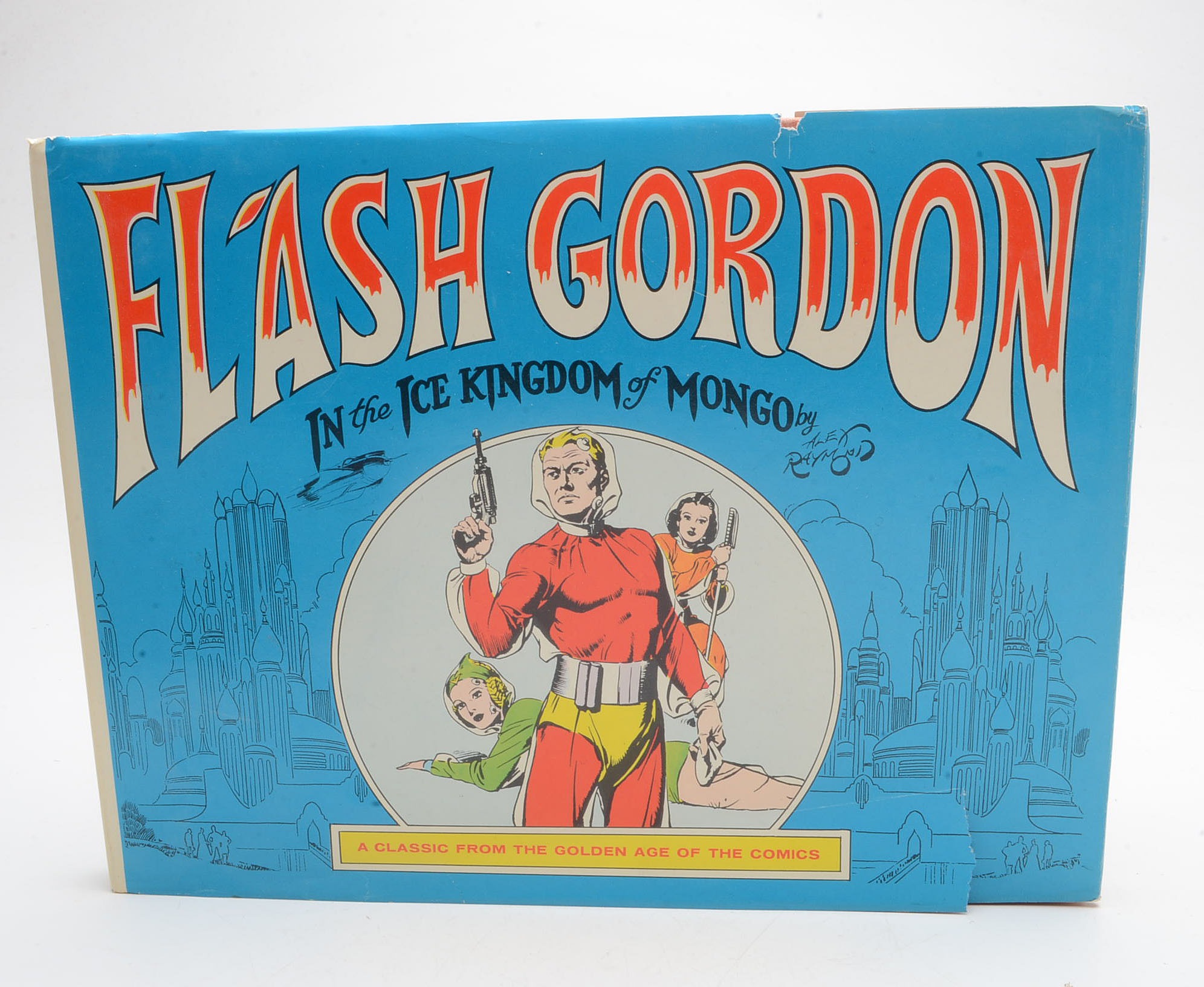 Three Hardcover Flash Gordon Comics Collections