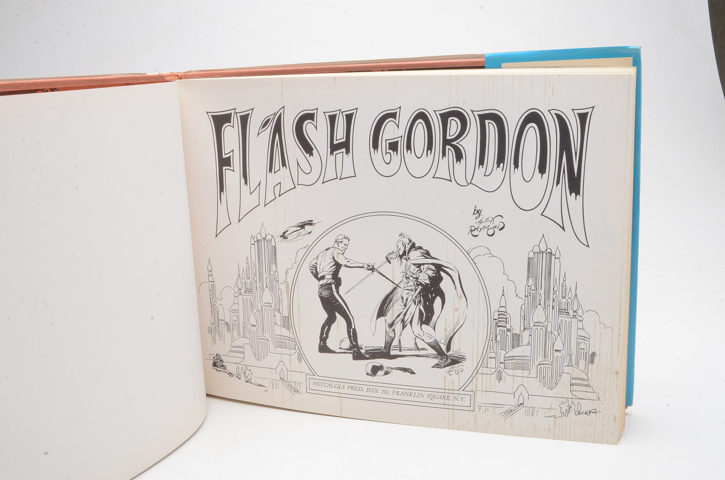 Three Hardcover Flash Gordon Comics Collections