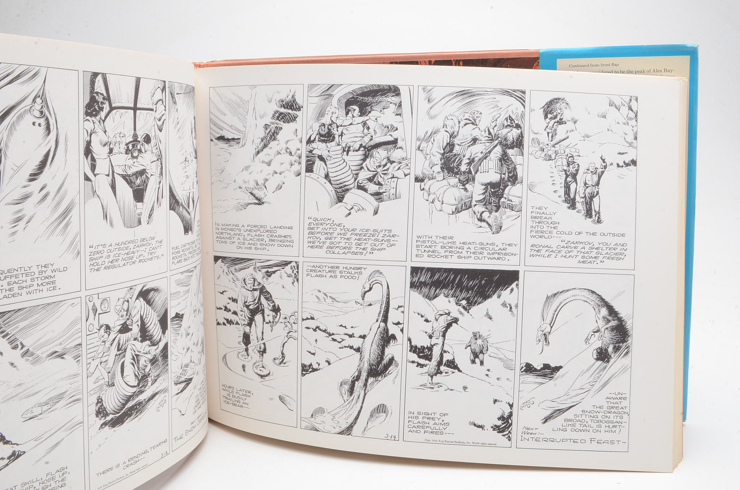 Three Hardcover Flash Gordon Comics Collections