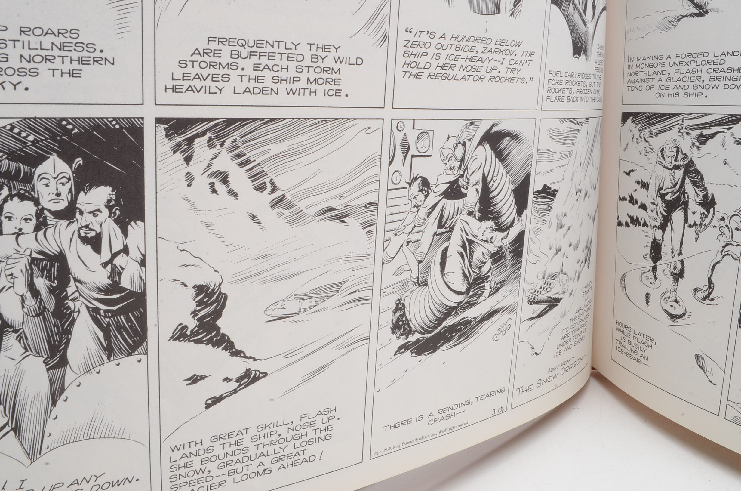 Three Hardcover Flash Gordon Comics Collections