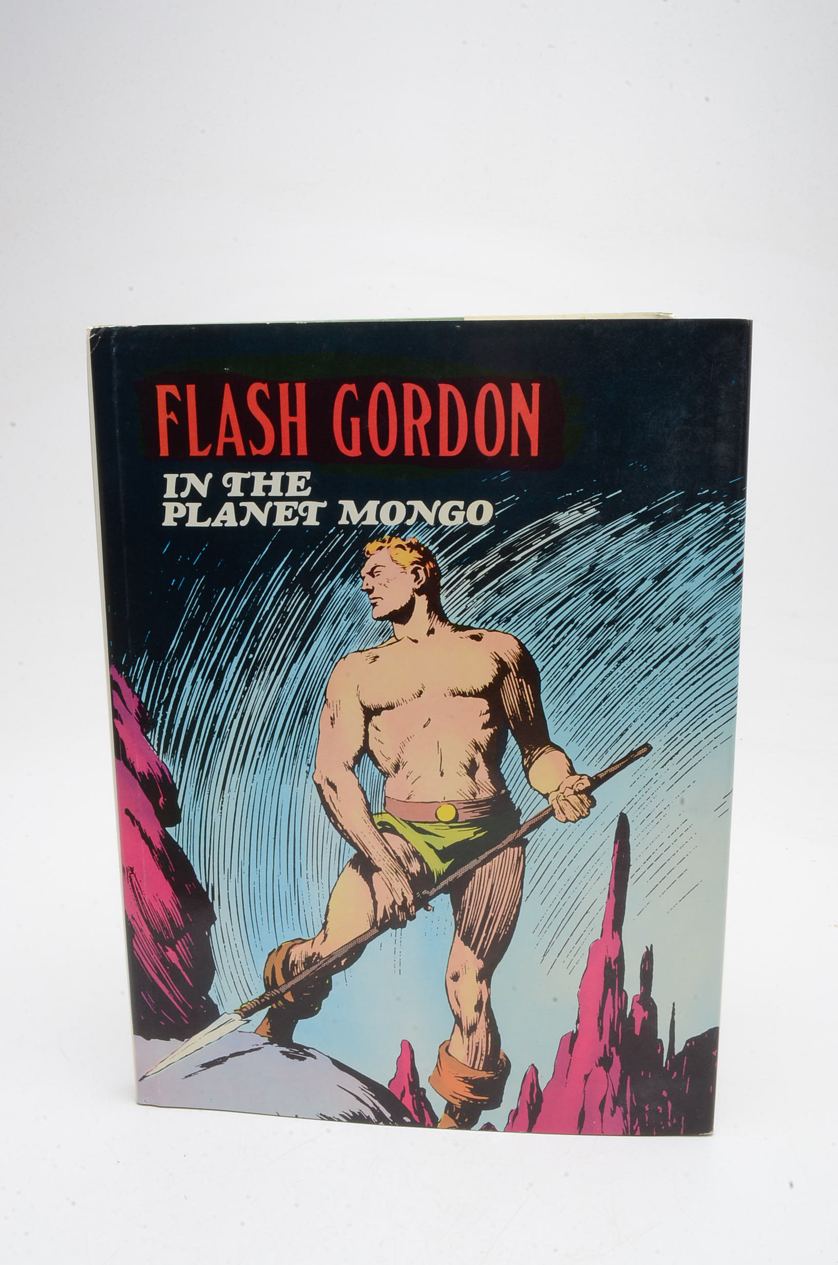 Three Hardcover Flash Gordon Comics Collections