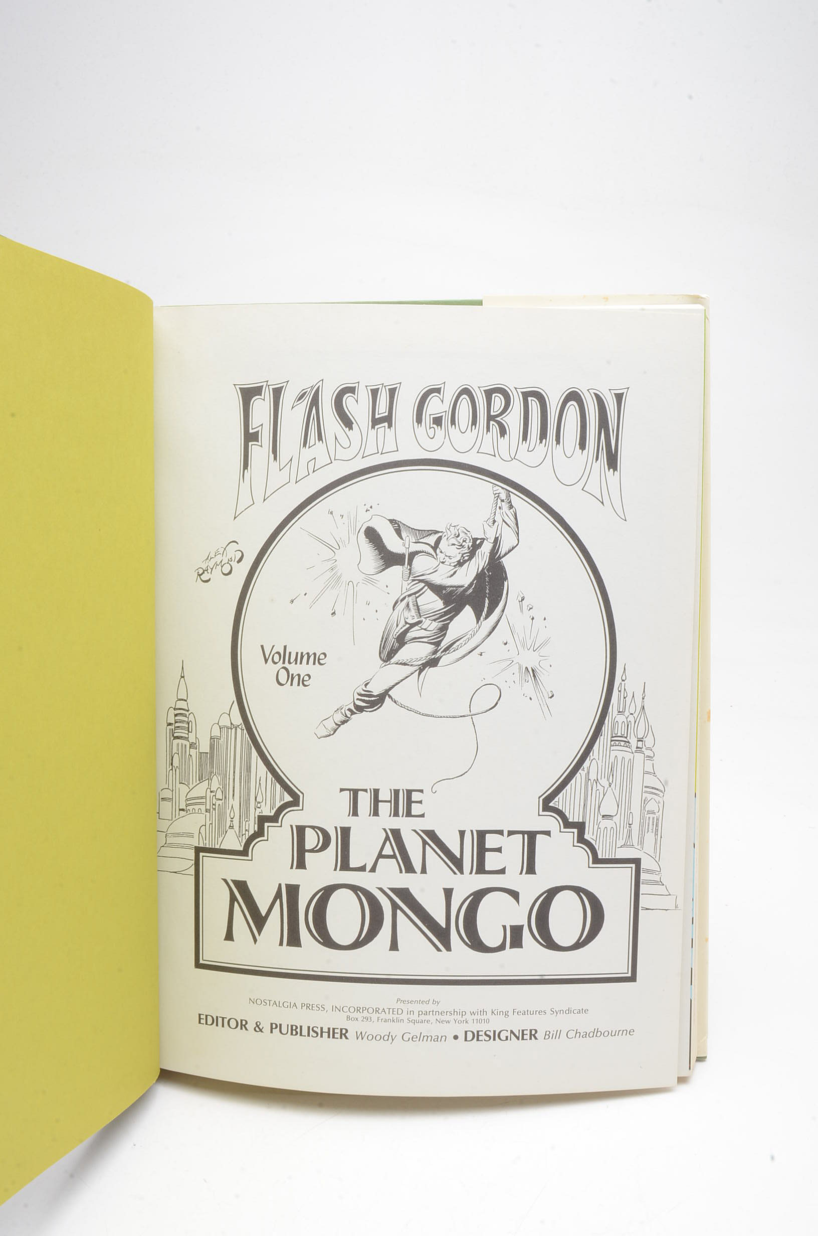 Three Hardcover Flash Gordon Comics Collections