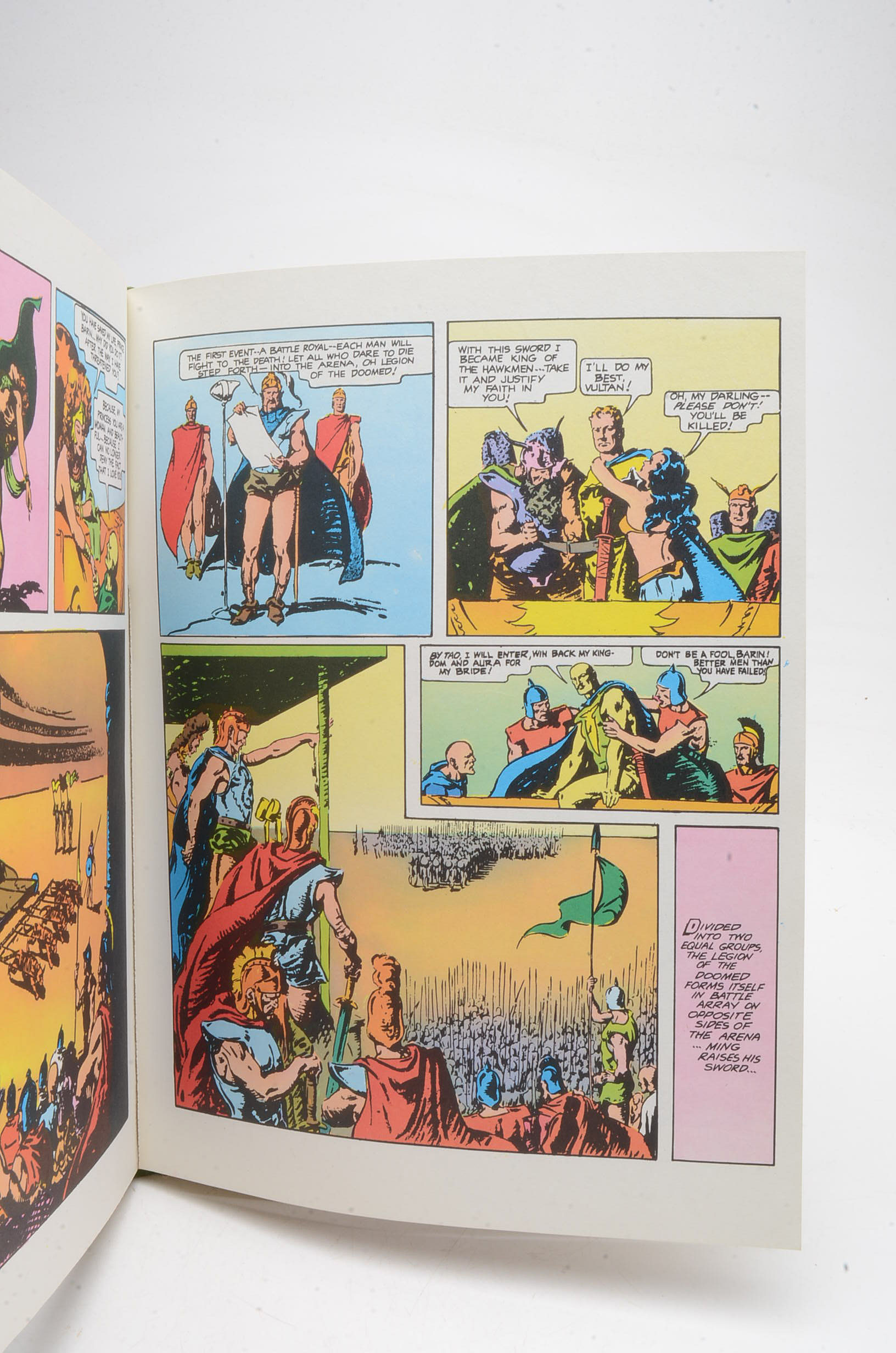 Three Hardcover Flash Gordon Comics Collections