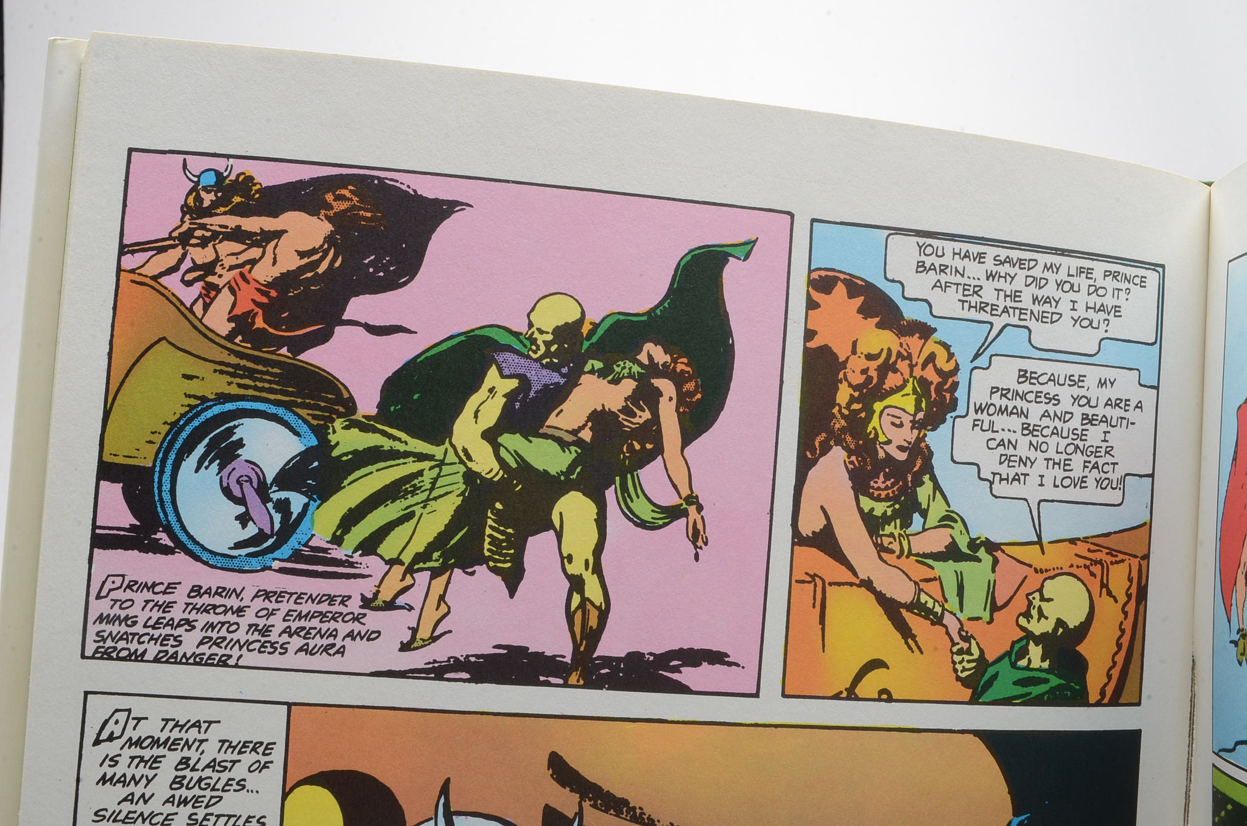 Three Hardcover Flash Gordon Comics Collections