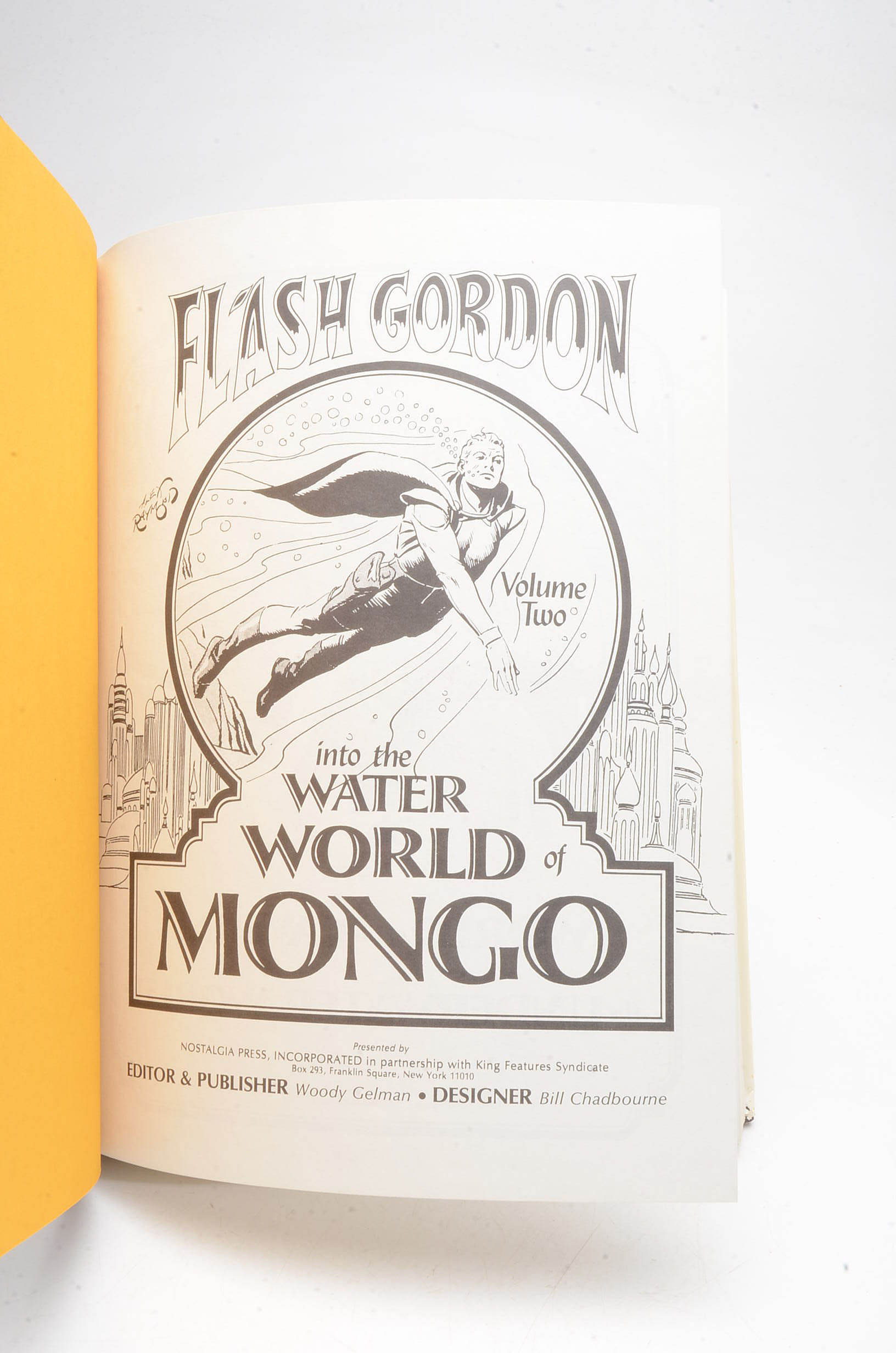 Three Hardcover Flash Gordon Comics Collections