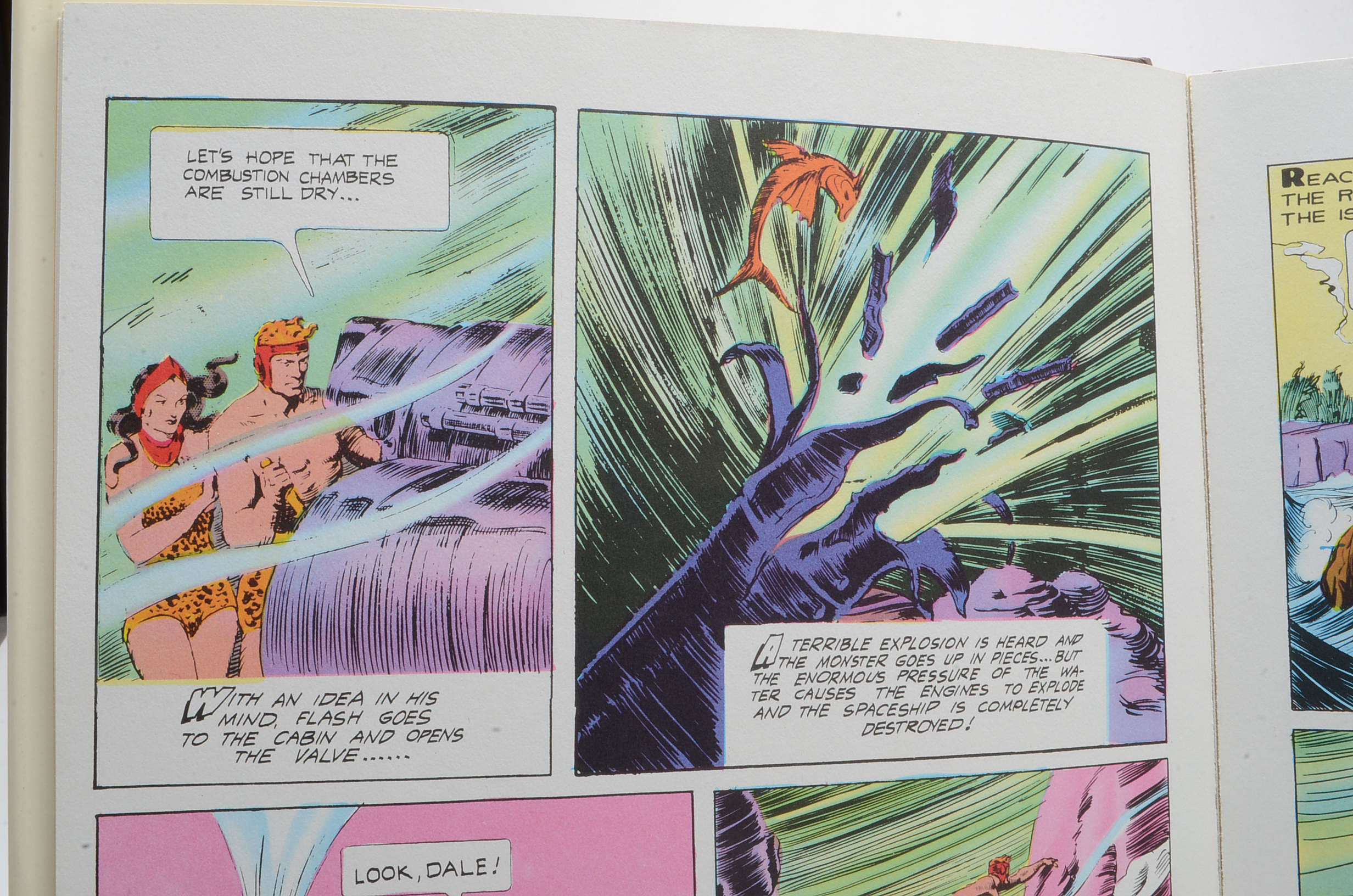 Three Hardcover Flash Gordon Comics Collections