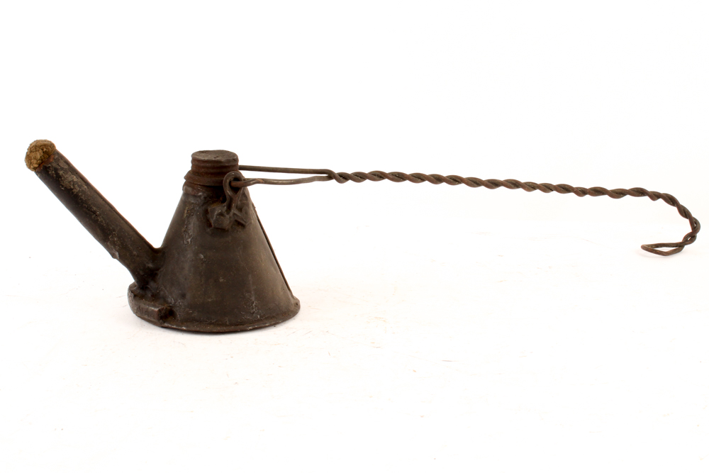 Antique Railroad Torch