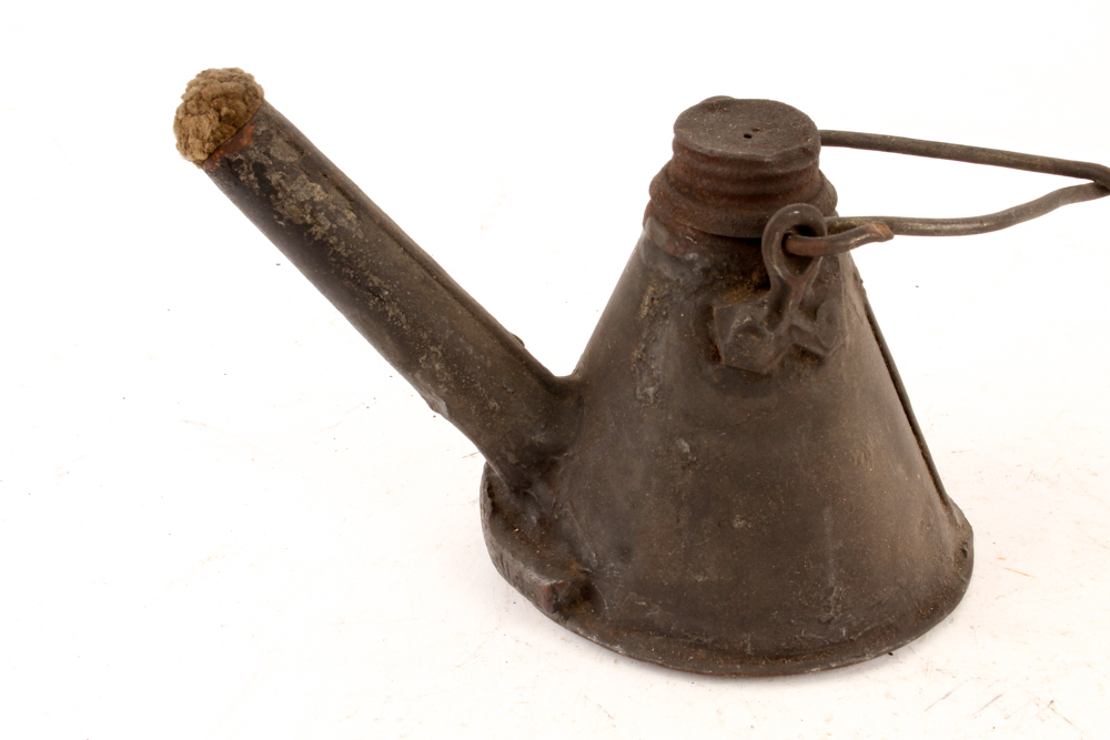 Antique Railroad Torch