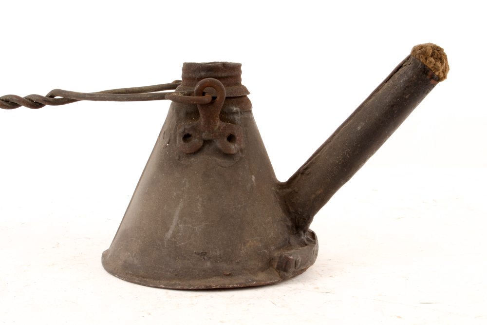 Antique Railroad Torch