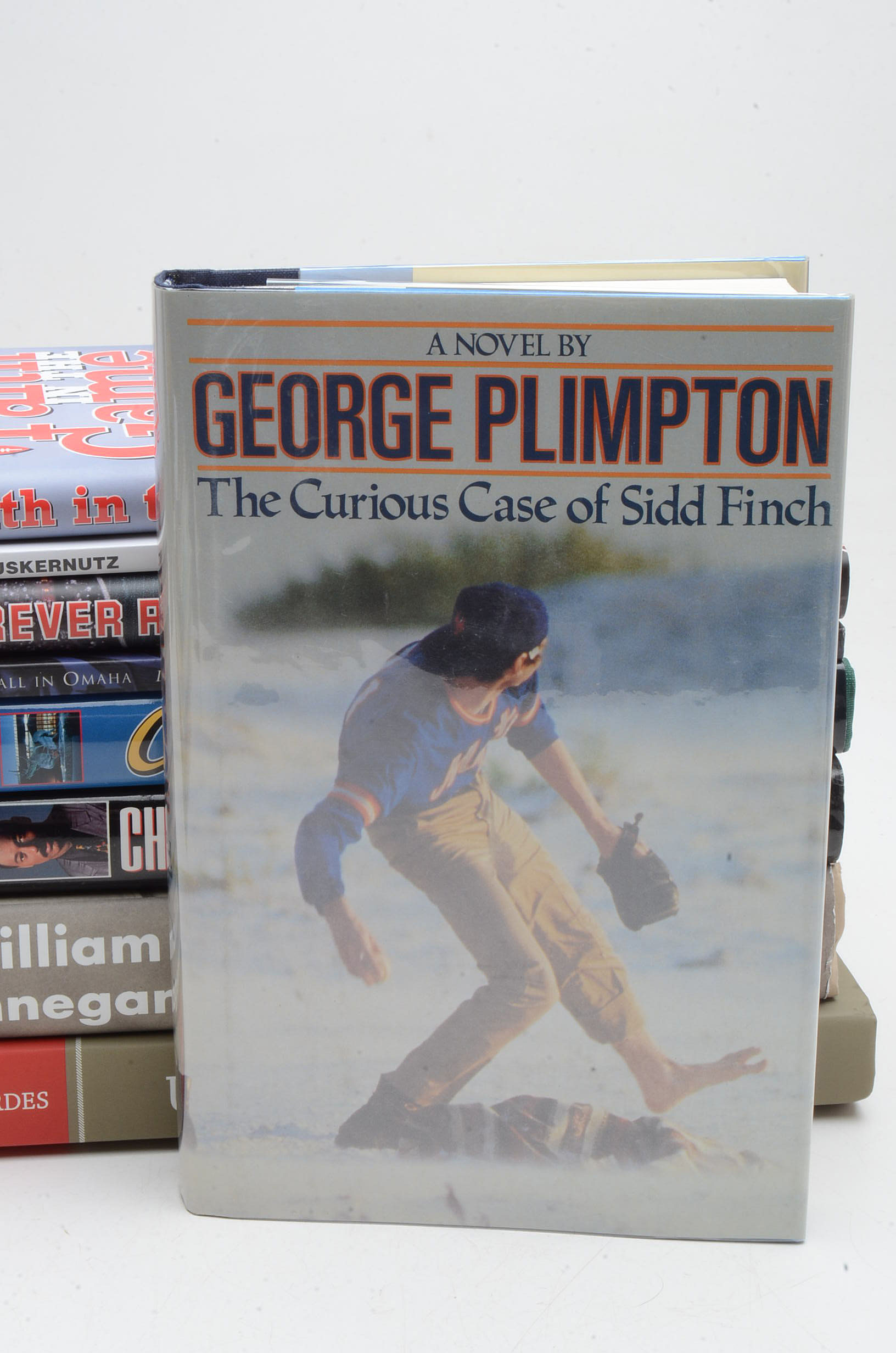 Collection of Sports Books including Signed Wilt Chamberlain Memoir