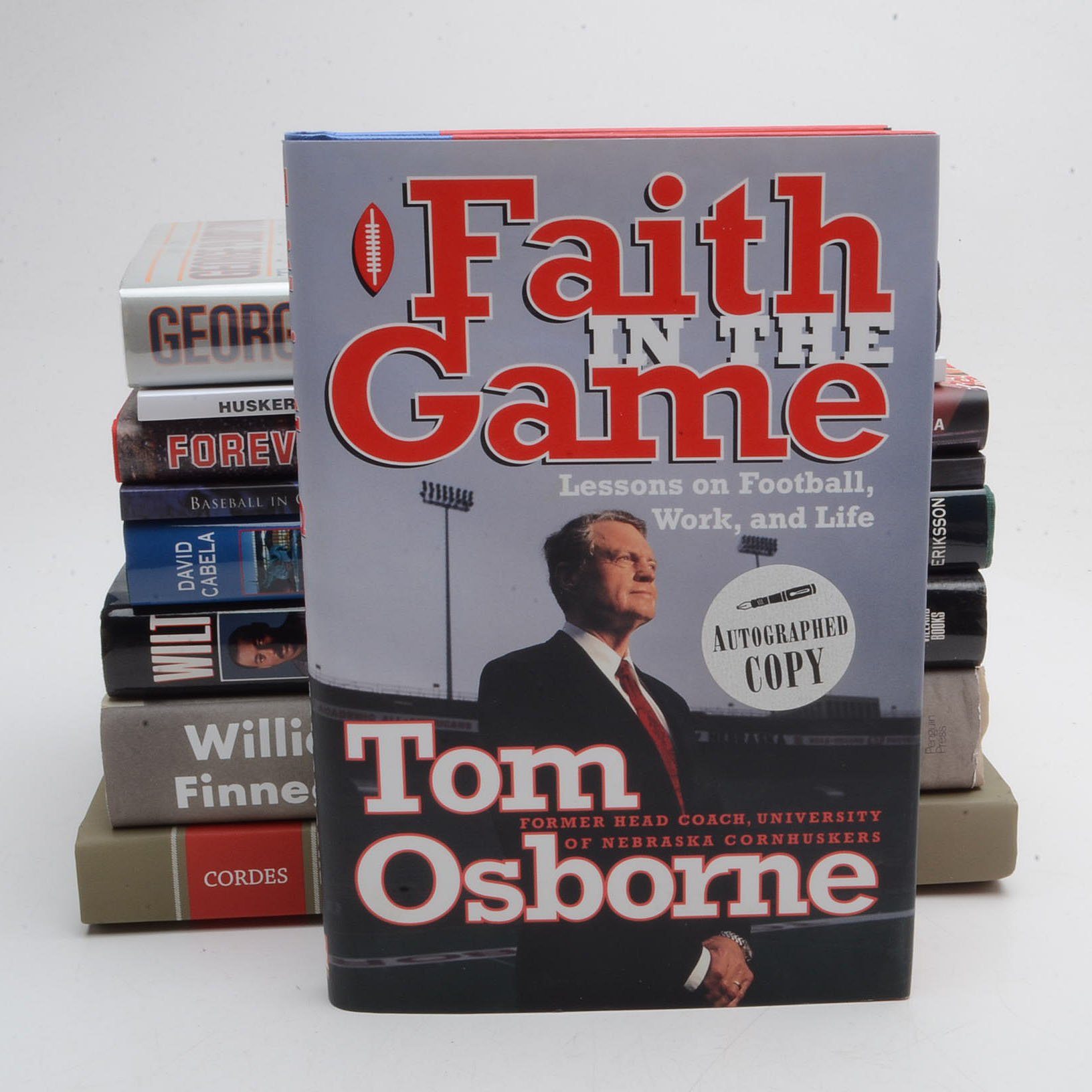 Collection of Sports Books including Signed Wilt Chamberlain Memoir