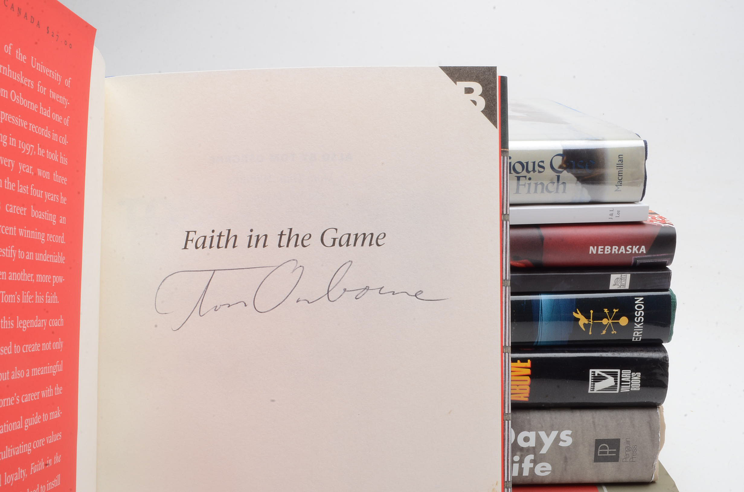Collection of Sports Books including Signed Wilt Chamberlain Memoir