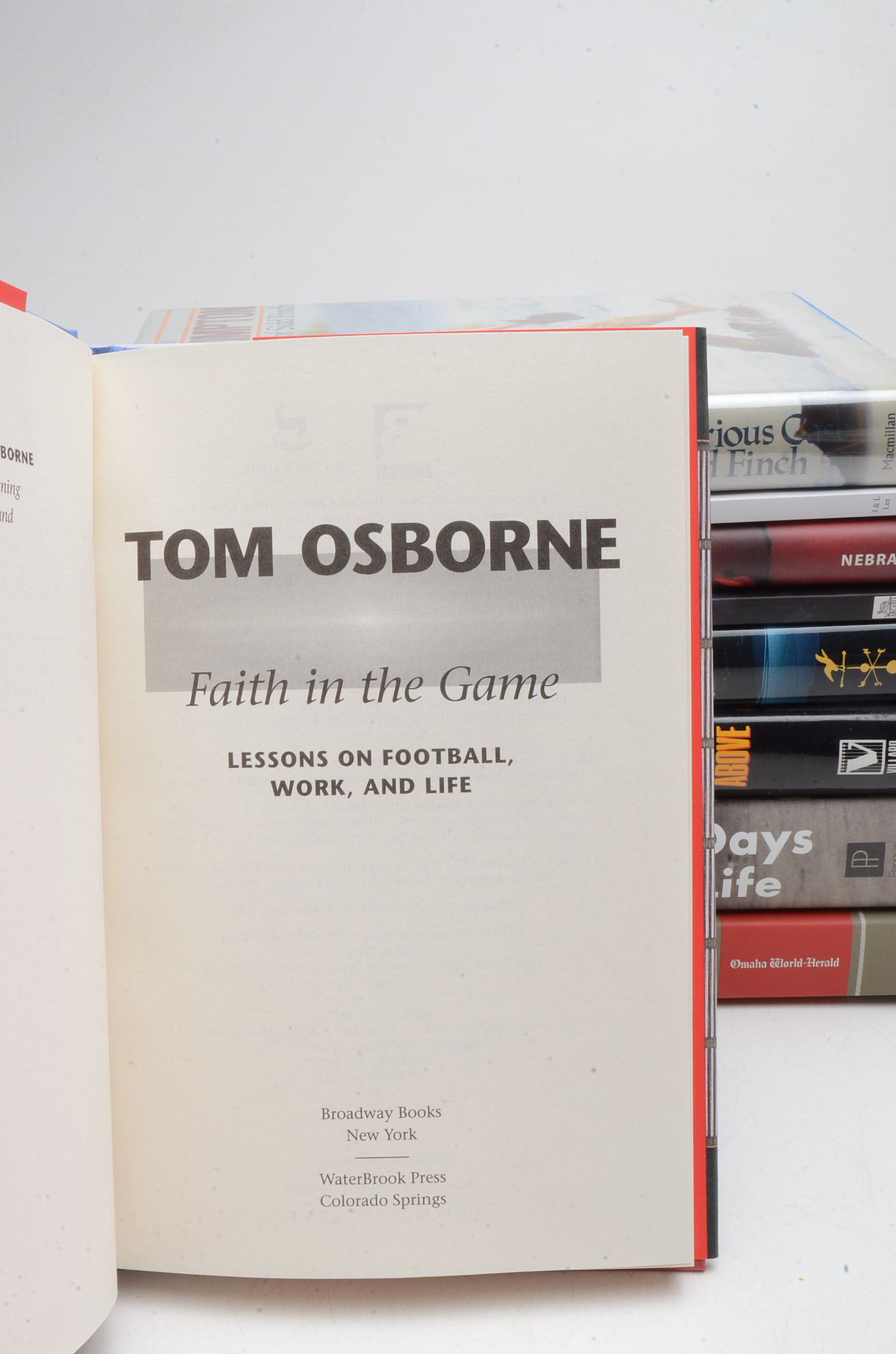 Collection of Sports Books including Signed Wilt Chamberlain Memoir