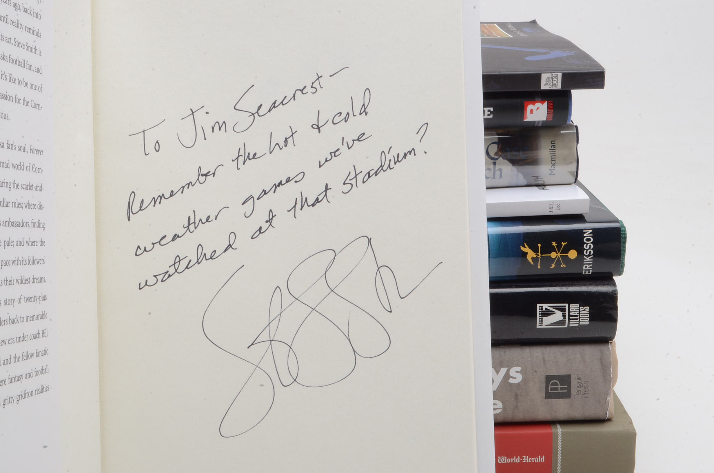 Collection of Sports Books including Signed Wilt Chamberlain Memoir