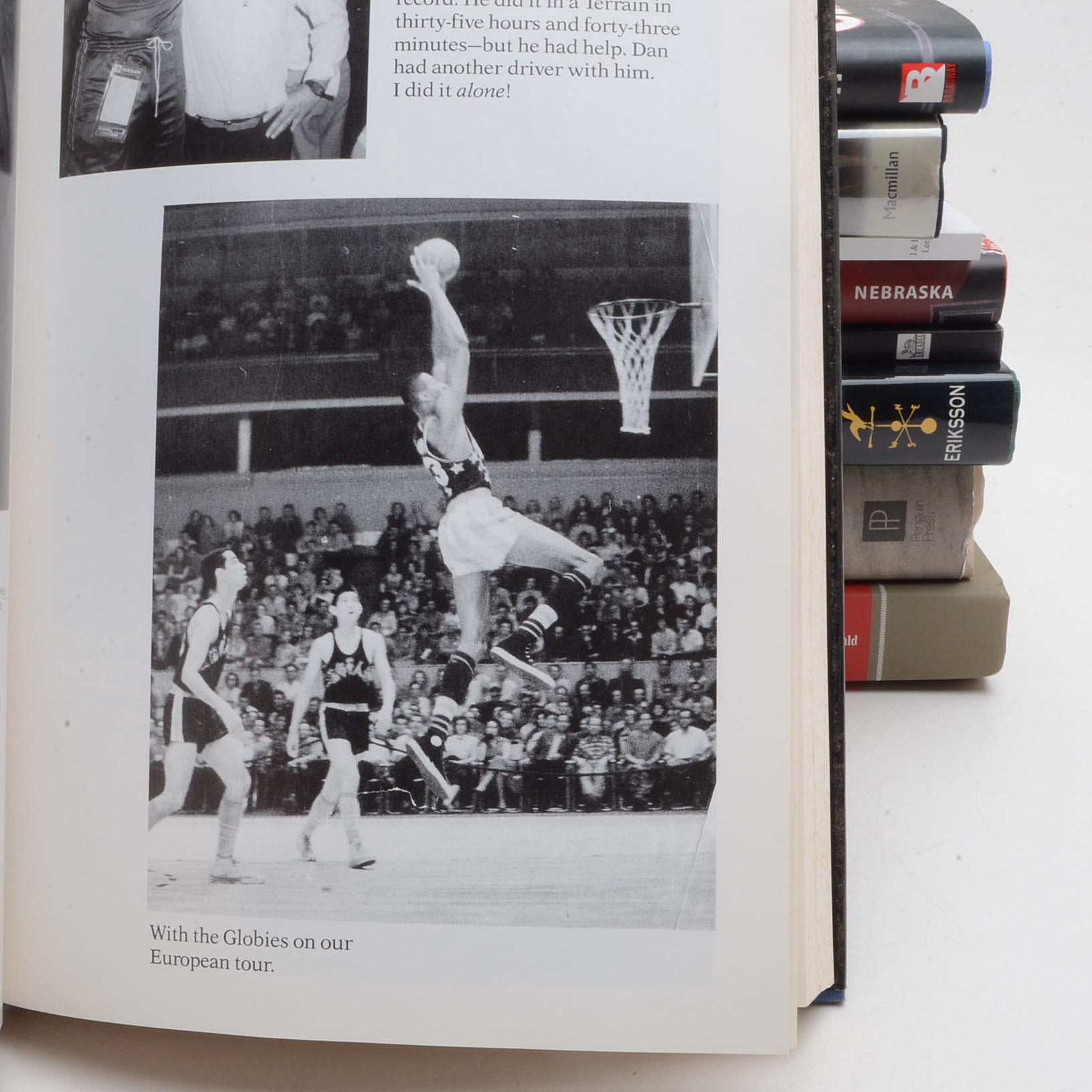 Collection of Sports Books including Signed Wilt Chamberlain Memoir