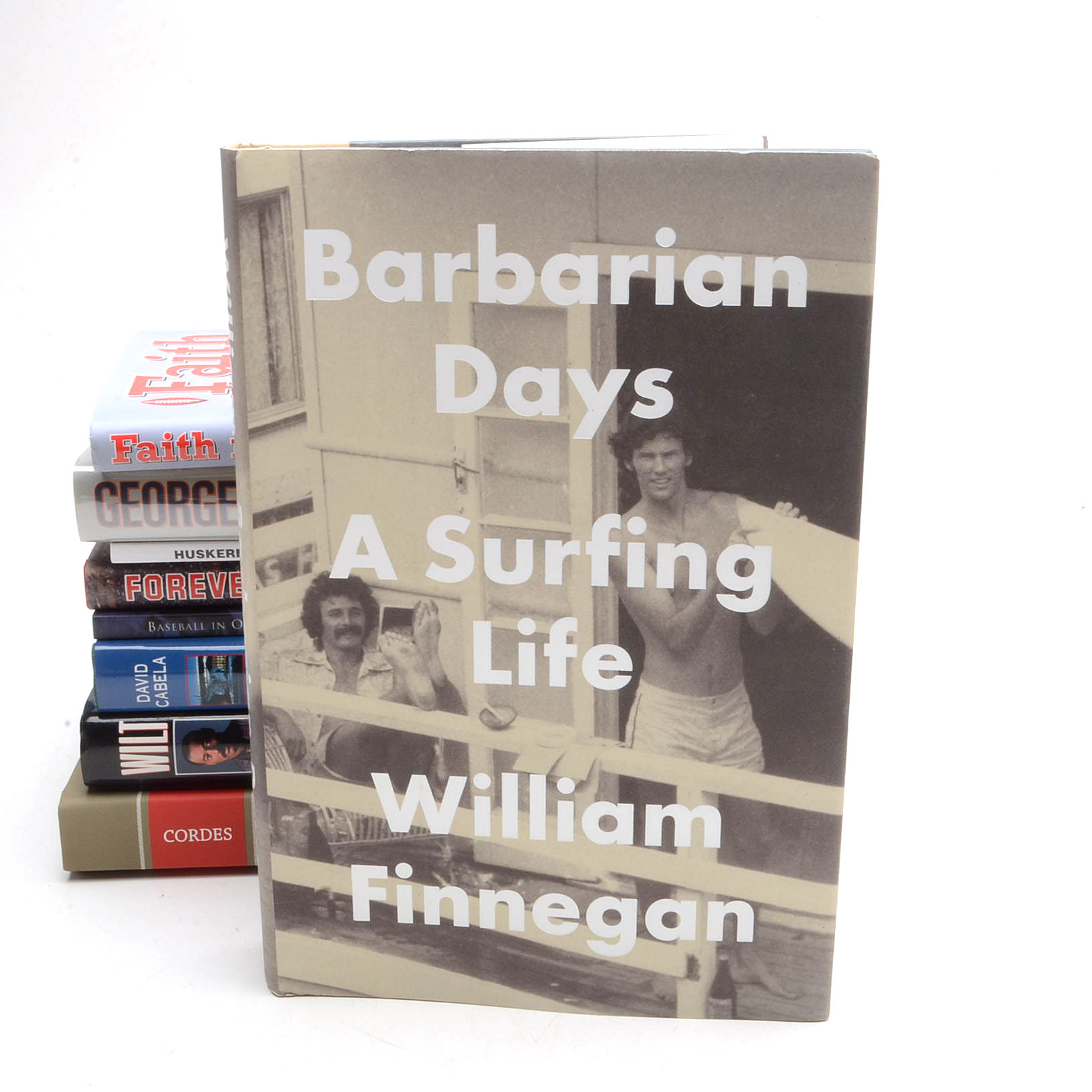 Collection of Sports Books including Signed Wilt Chamberlain Memoir