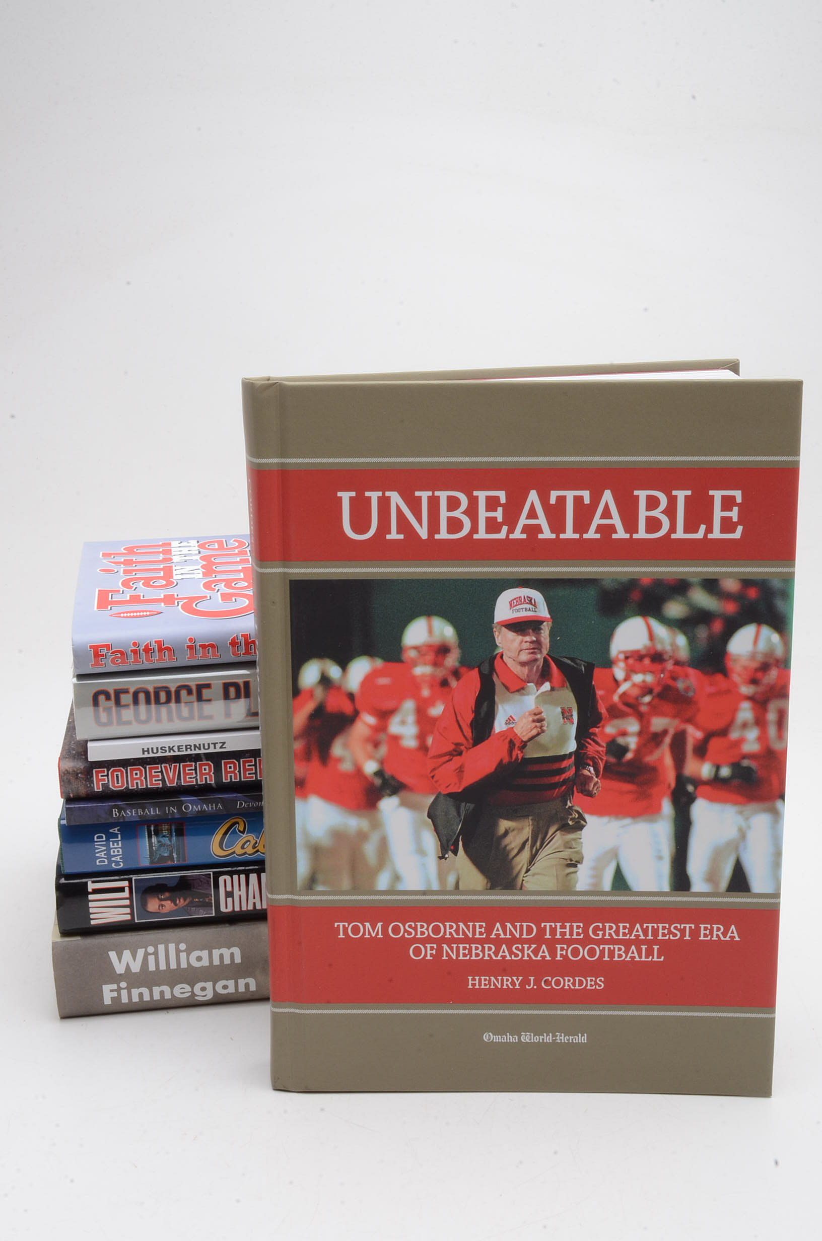 Collection of Sports Books including Signed Wilt Chamberlain Memoir