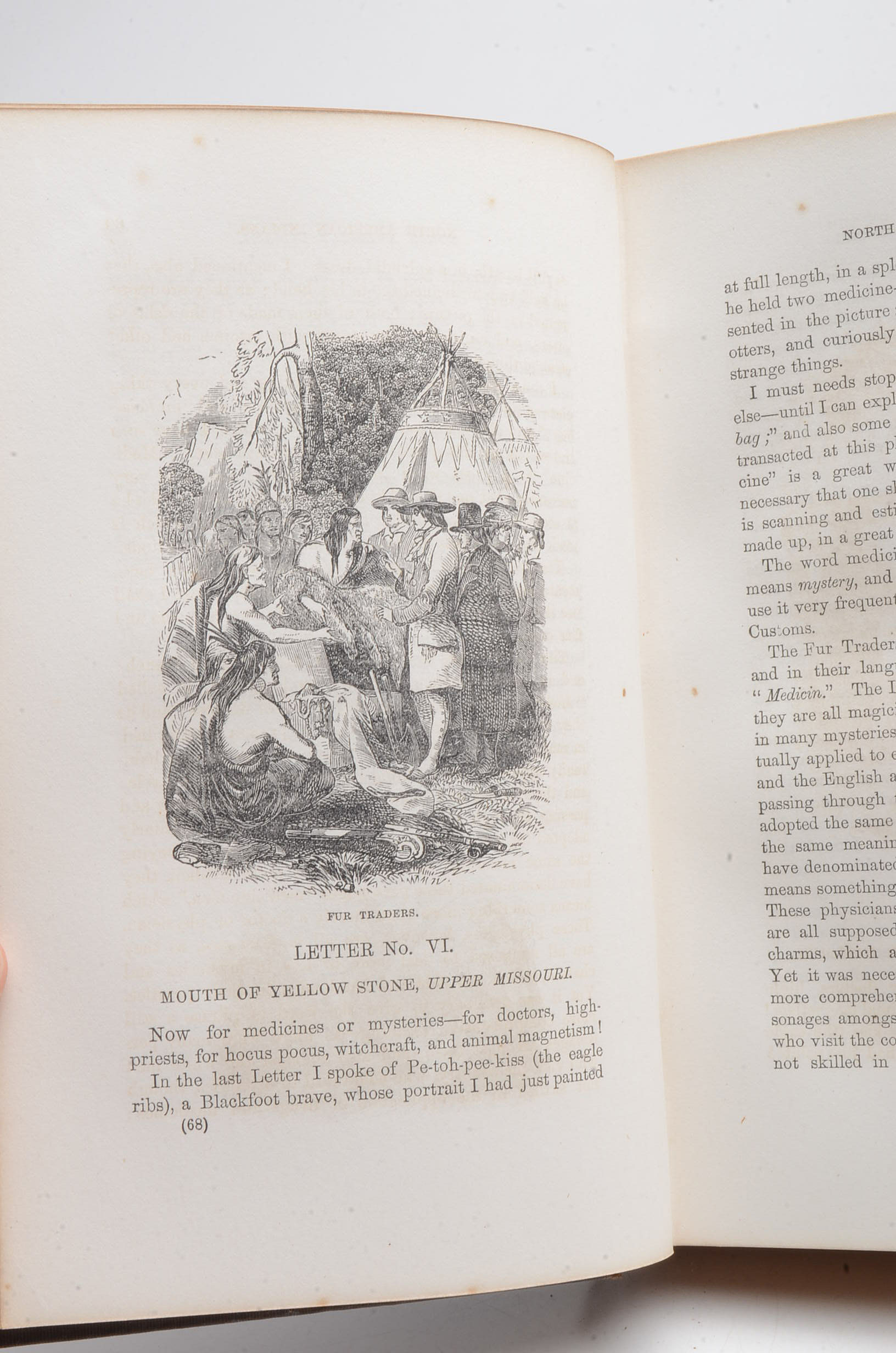 1857 "Letters and Notes on the North American Indians" in Two Volumes