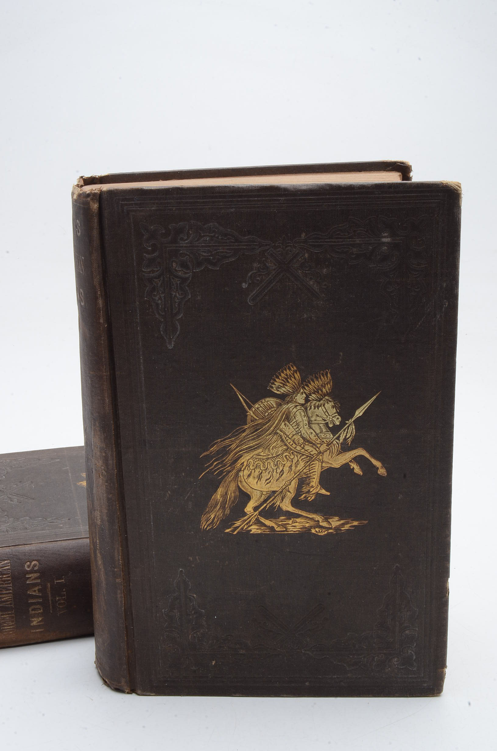 1857 "Letters and Notes on the North American Indians" in Two Volumes